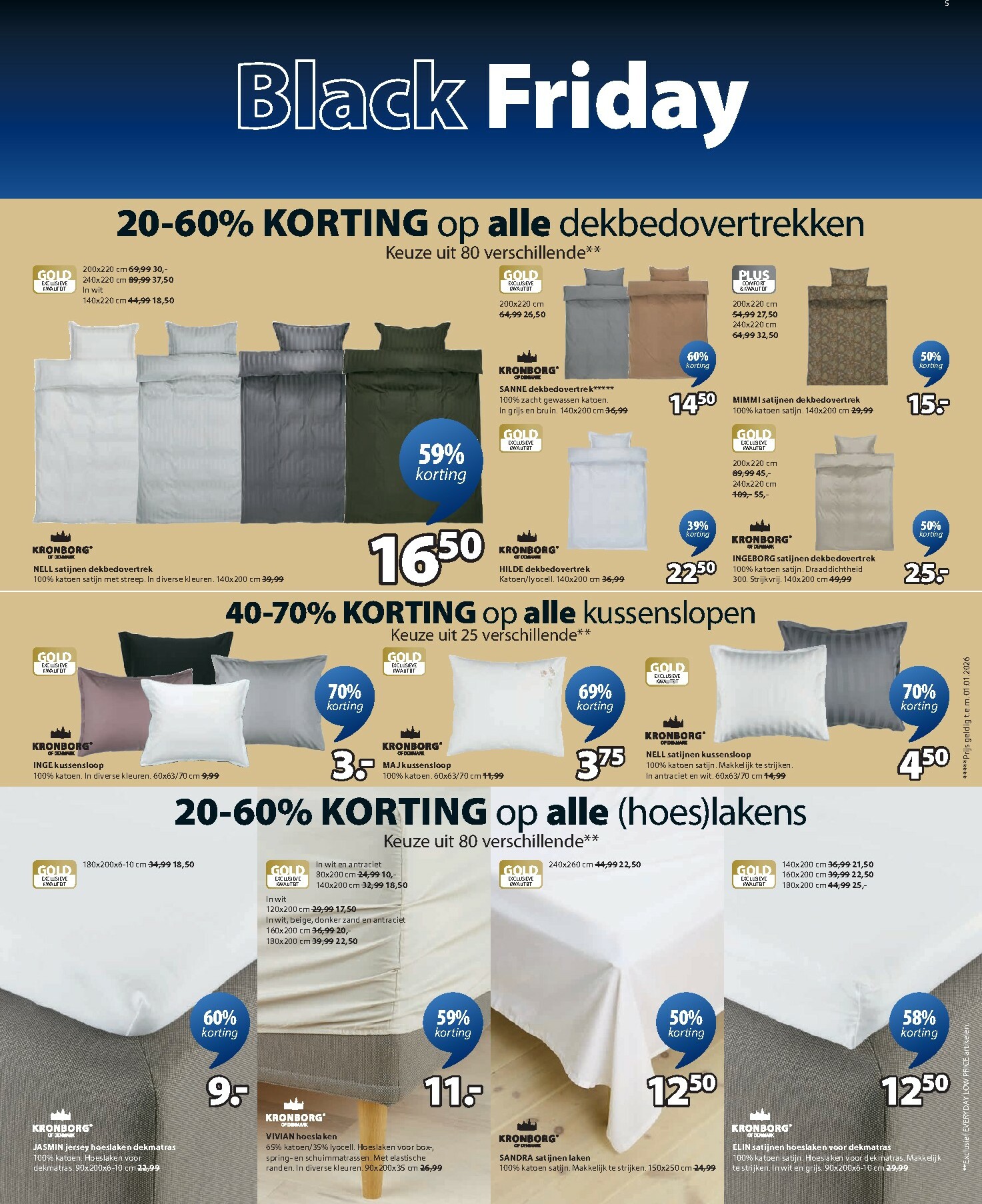 jysk - De JYSK folder geldig vanaf 24/11 t/m 01/12 - page: 5