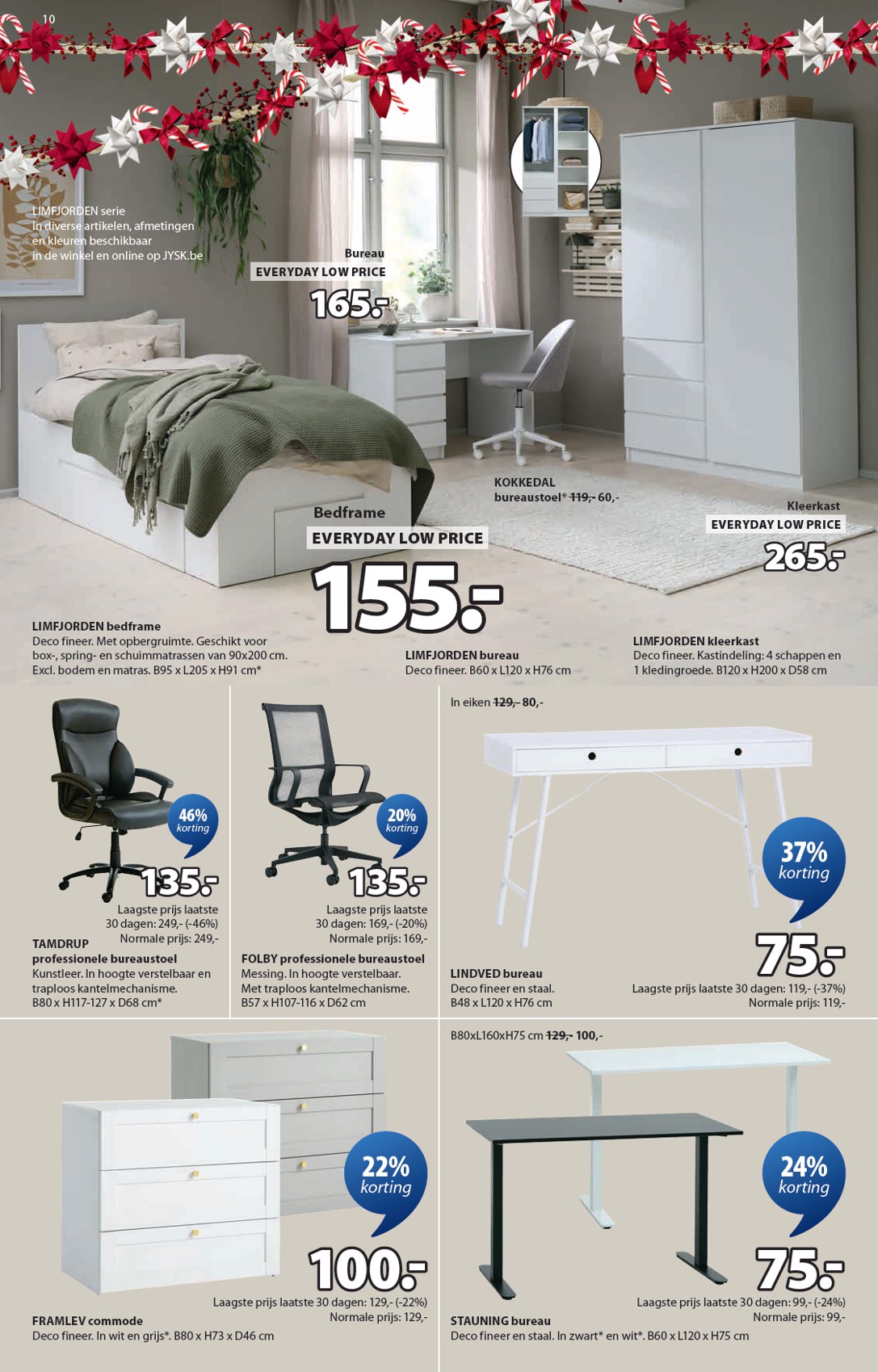 jysk - De JYSK folder geldig vanaf 08/12 t/m 01/01 - page: 10