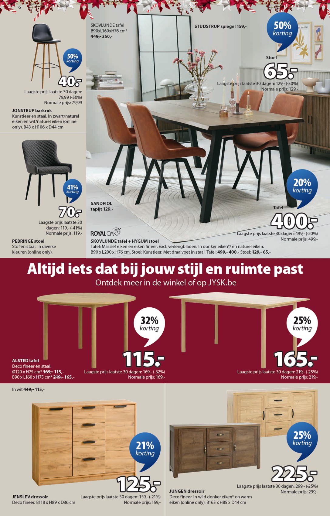 jysk - De JYSK folder geldig vanaf 08/12 t/m 01/01 - page: 6