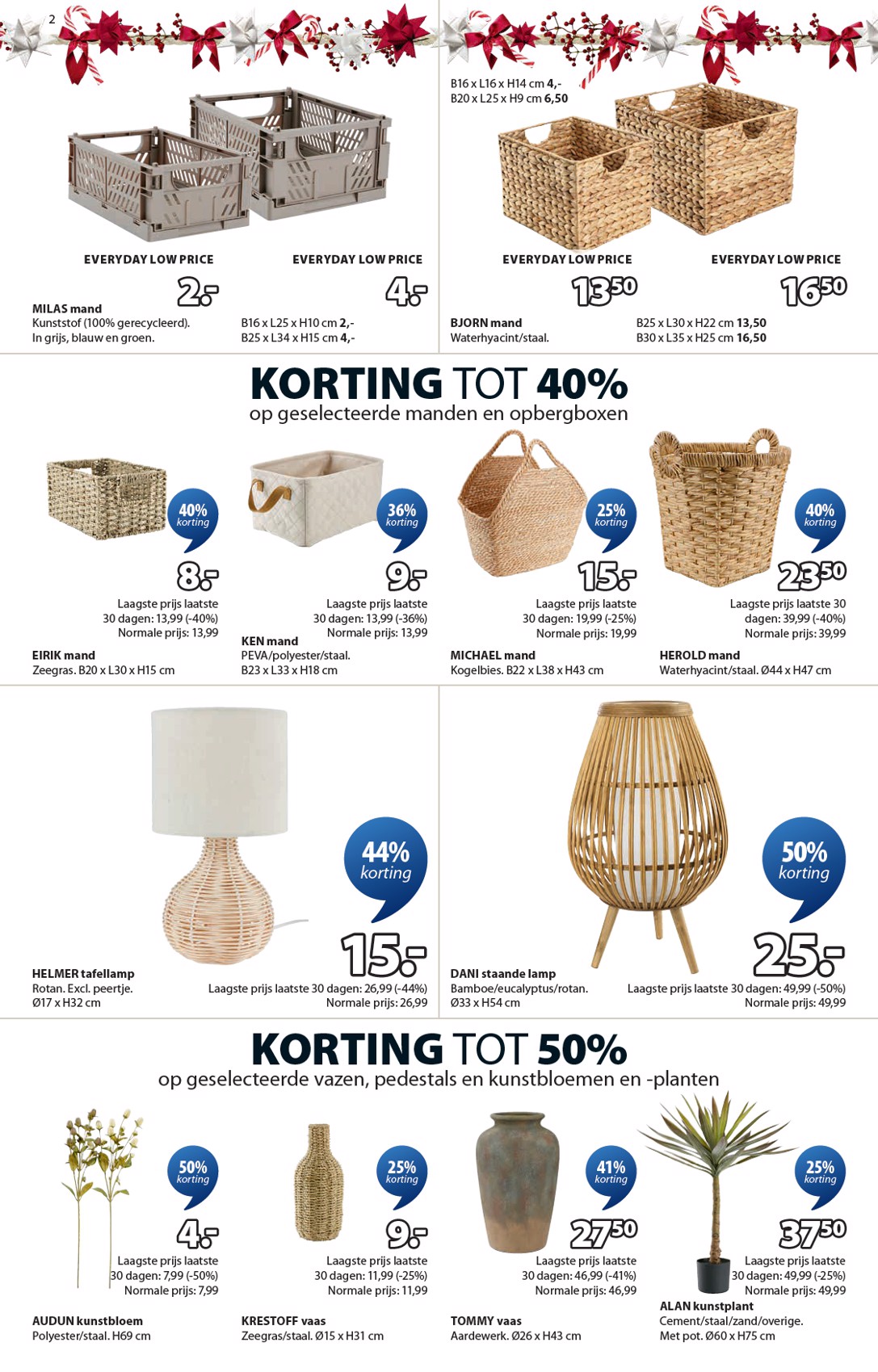 jysk - De JYSK folder geldig vanaf 08/12 t/m 01/01 - page: 2