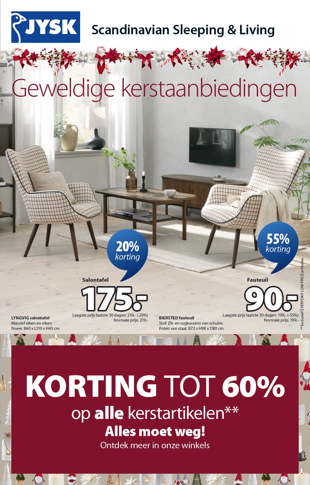 jysk - De JYSK folder geldig vanaf 08/12 t/m 01/01