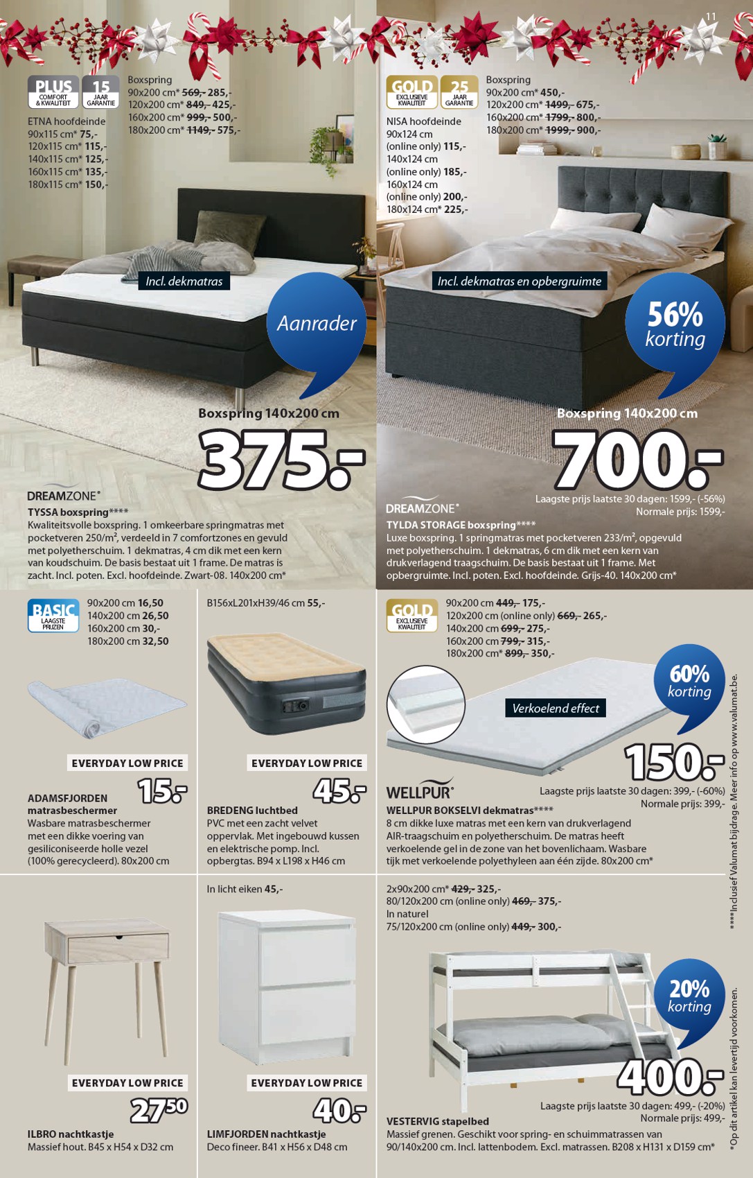 jysk - De JYSK folder geldig vanaf 08/12 t/m 01/01 - page: 11