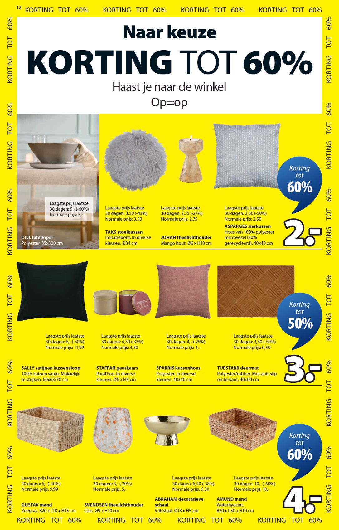 jysk - De JYSK folder geldig vanaf 03/01 t/m 31/01 - page: 12