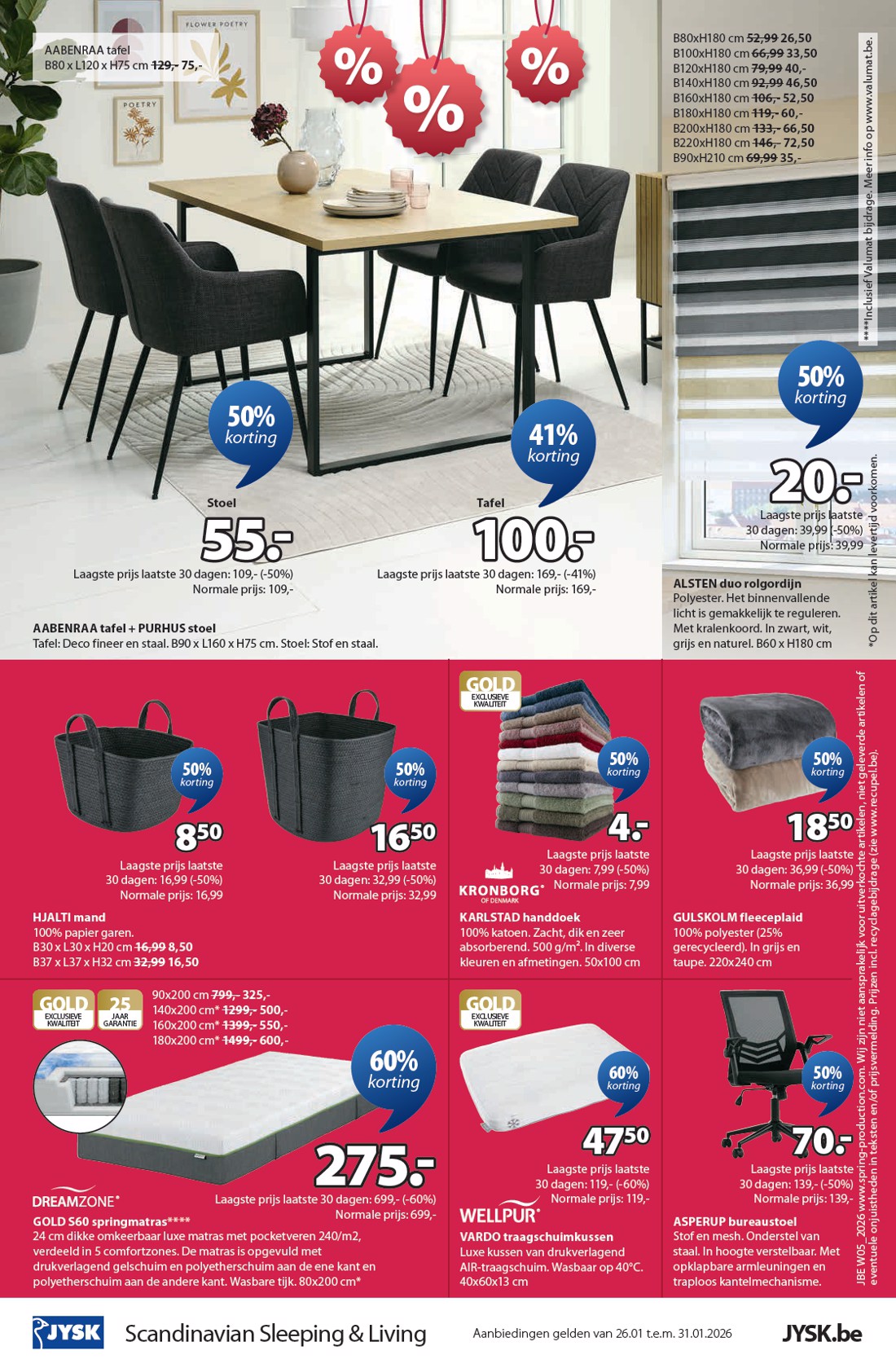 jysk - De JYSK folder geldig vanaf 26/01 t/m 31/01 - page: 8