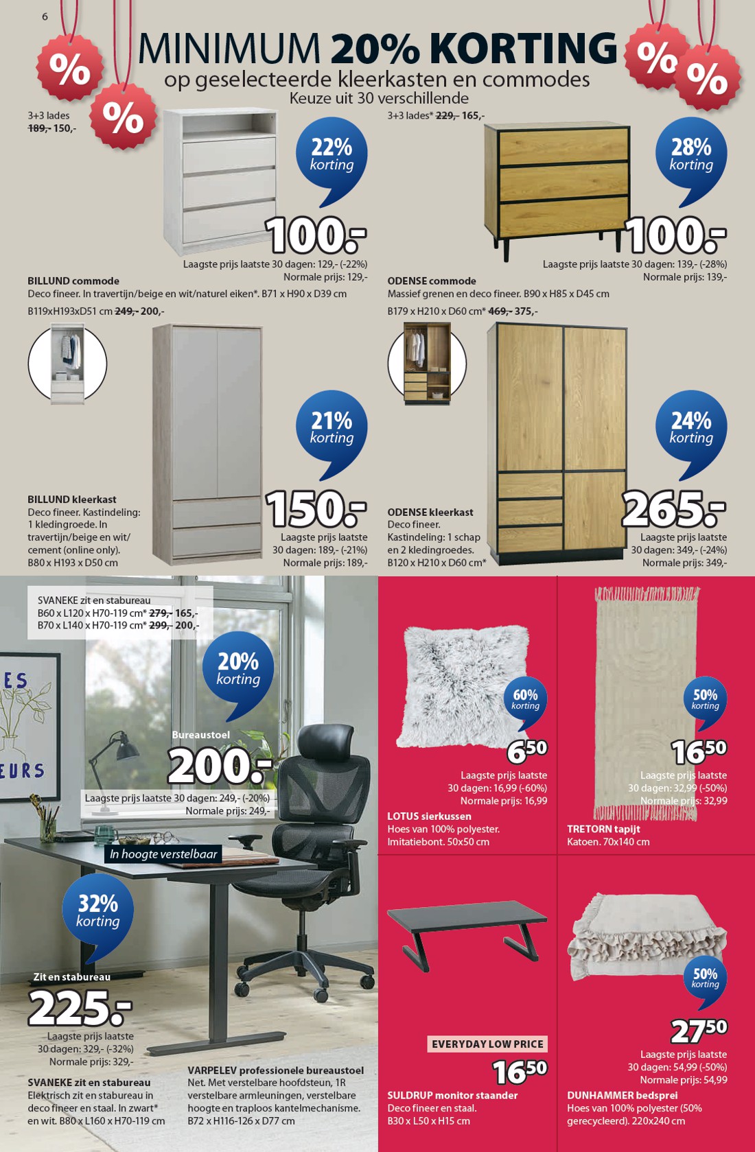 jysk - De JYSK folder geldig vanaf 26/01 t/m 31/01 - page: 6