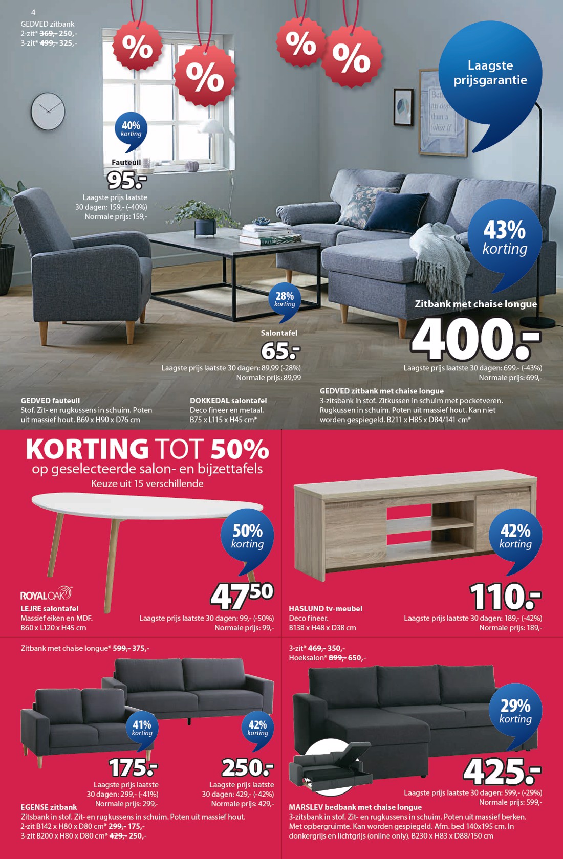 jysk - De JYSK folder geldig vanaf 26/01 t/m 31/01 - page: 4