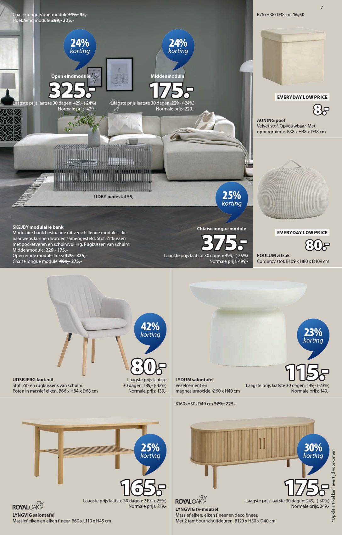 jysk - De JYSK folder geldig vanaf 03/03/2026 t/m 01/04/2026 - page: 7