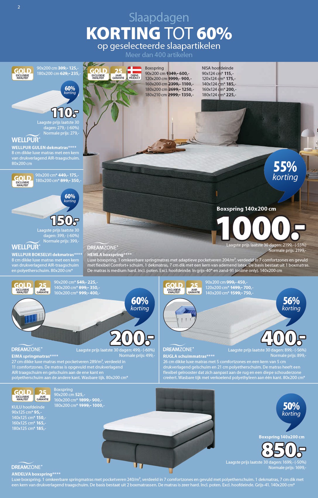 jysk - De JYSK folder geldig vanaf 03/03/2026 t/m 01/04/2026 - page: 2