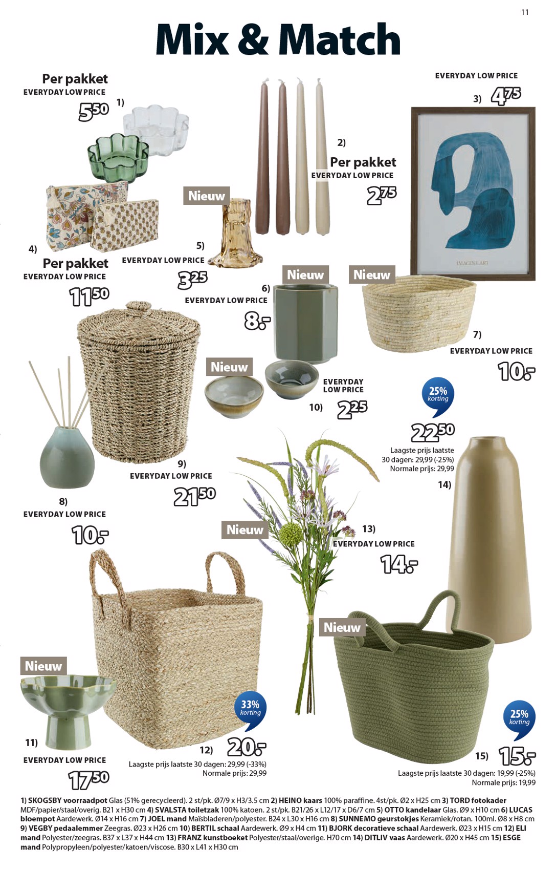 jysk - De JYSK folder geldig vanaf 03/03/2026 t/m 01/04/2026 - page: 11