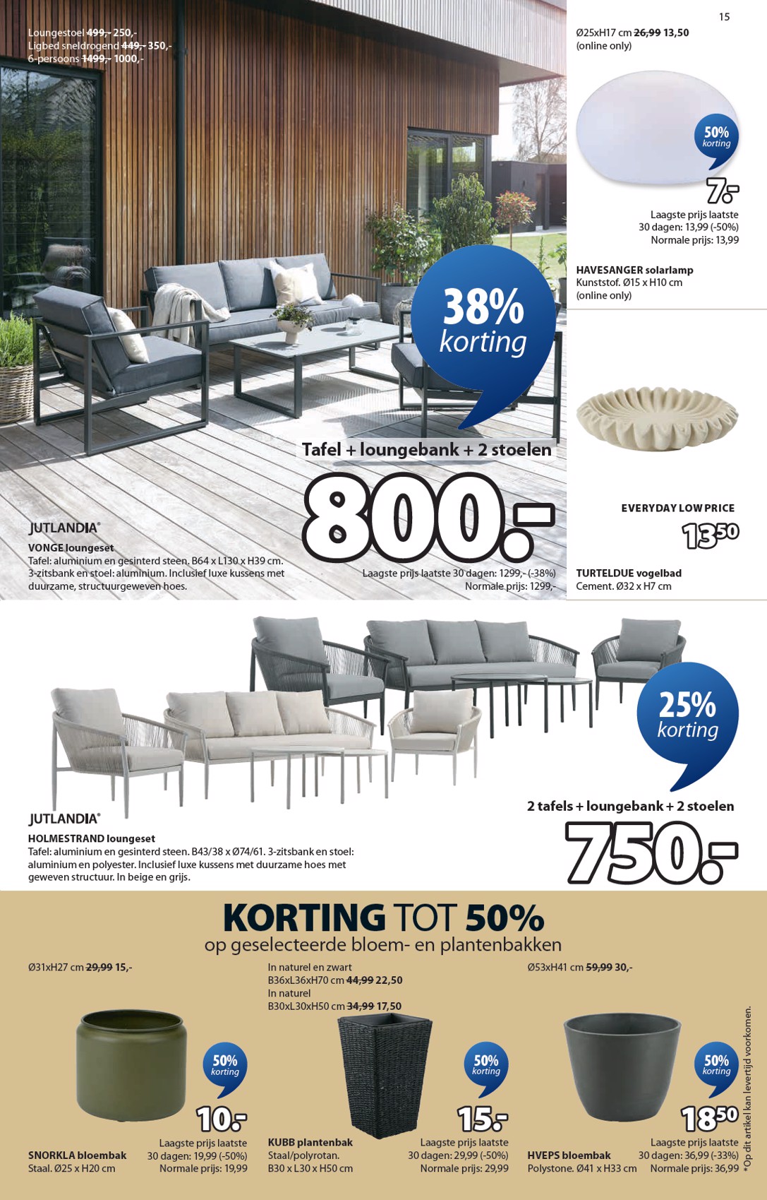 jysk - De JYSK folder geldig vanaf 03/03/2026 t/m 01/04/2026 - page: 15