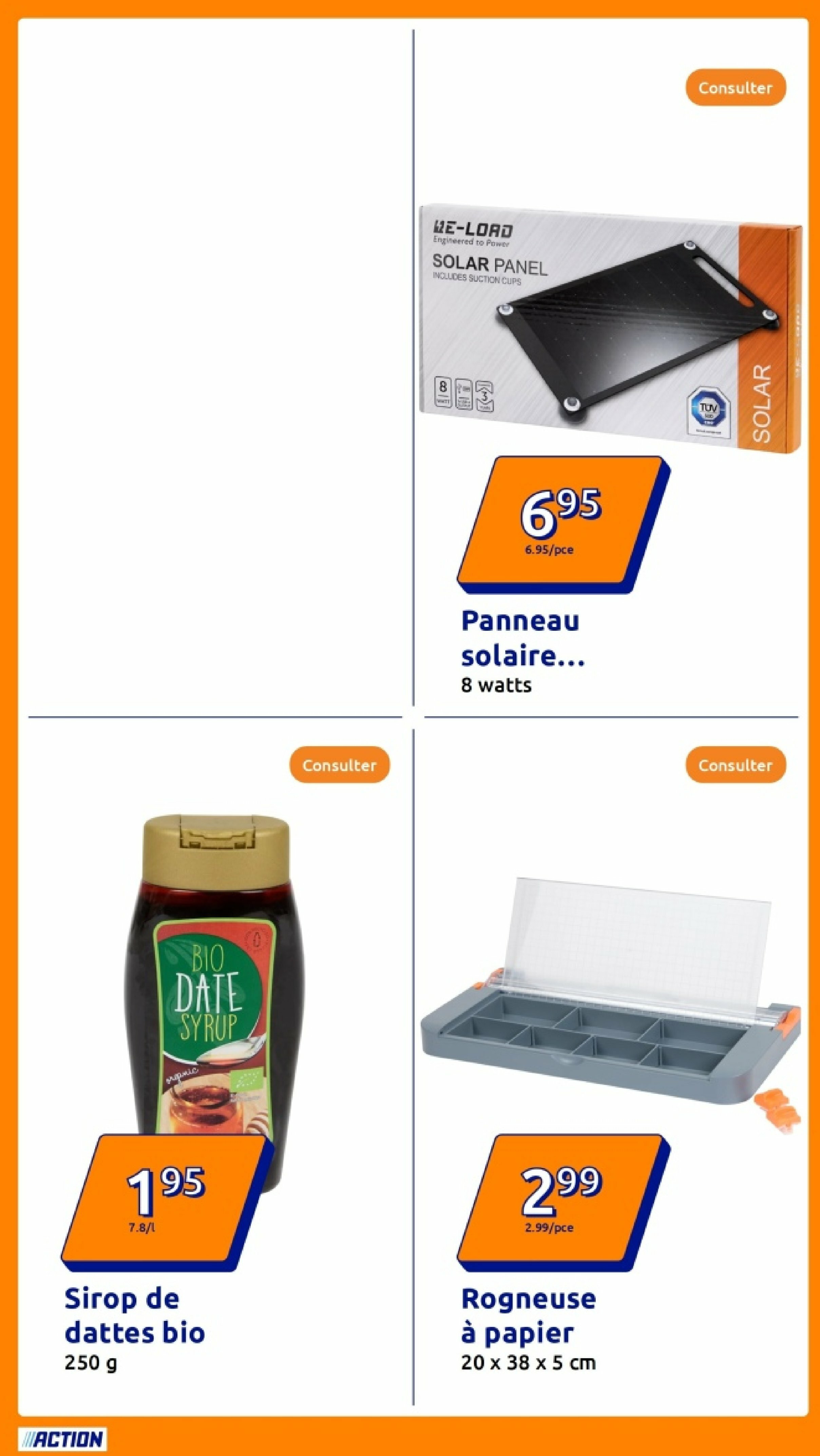 action - Action folder geldig vanaf 30/07 - 05/08 - page: 22