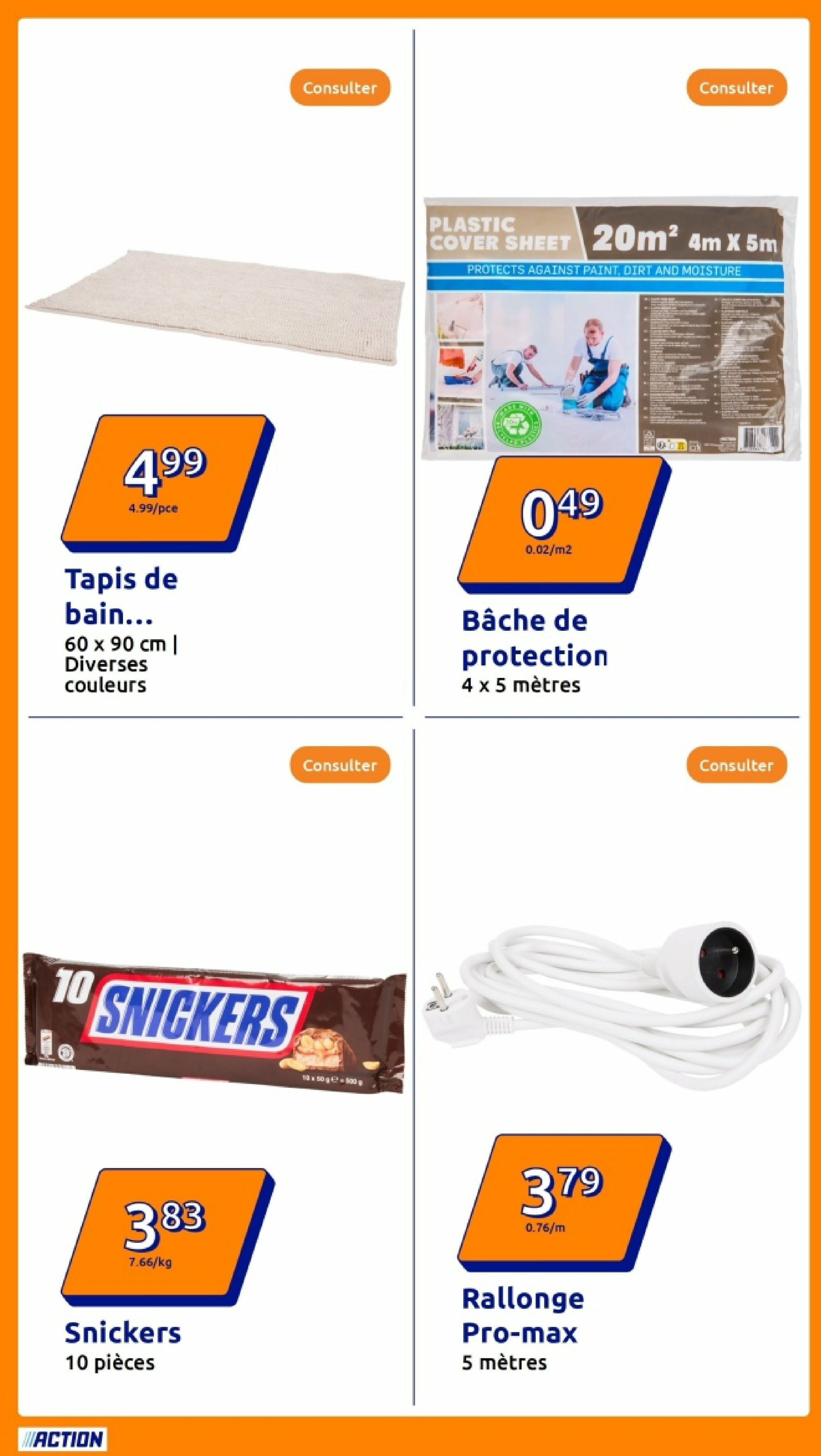 action - Action folder geldig vanaf 13/08 - 19/08 - page: 21