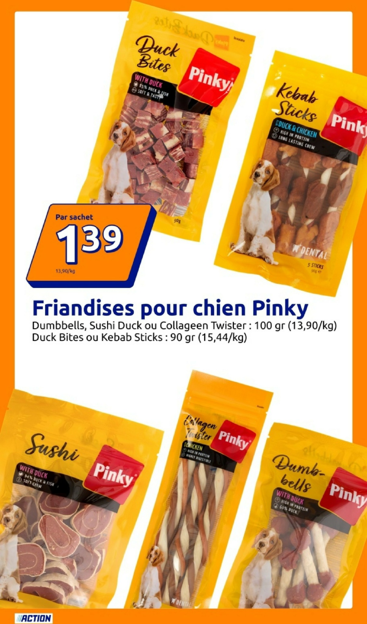 action - De Action folder geldig vanaf 05/11 t/m 11/11 - page: 13