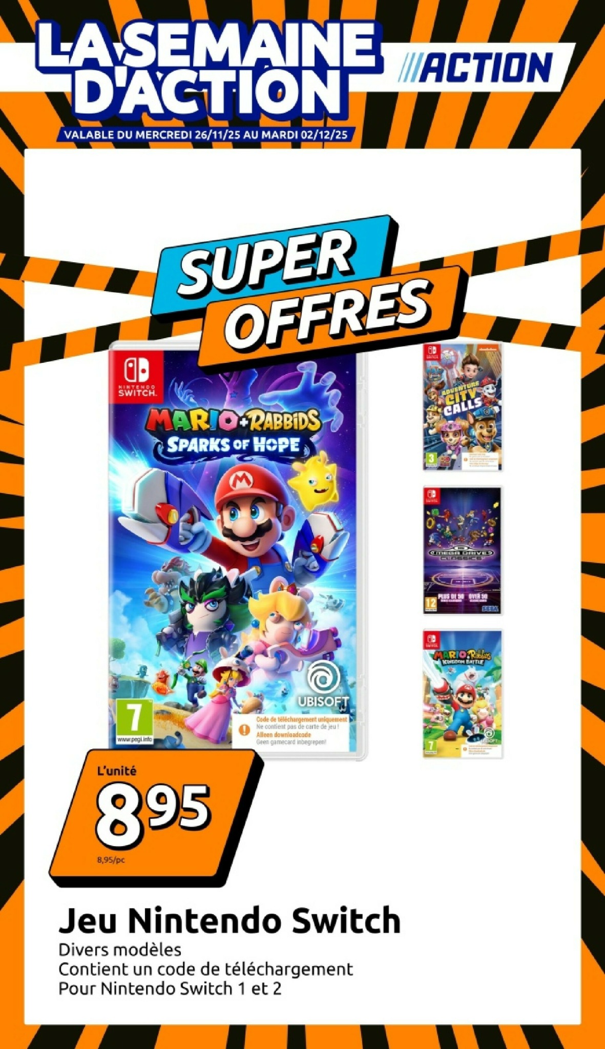 action - De Action folder geldig vanaf 26/11 t/m 02/12