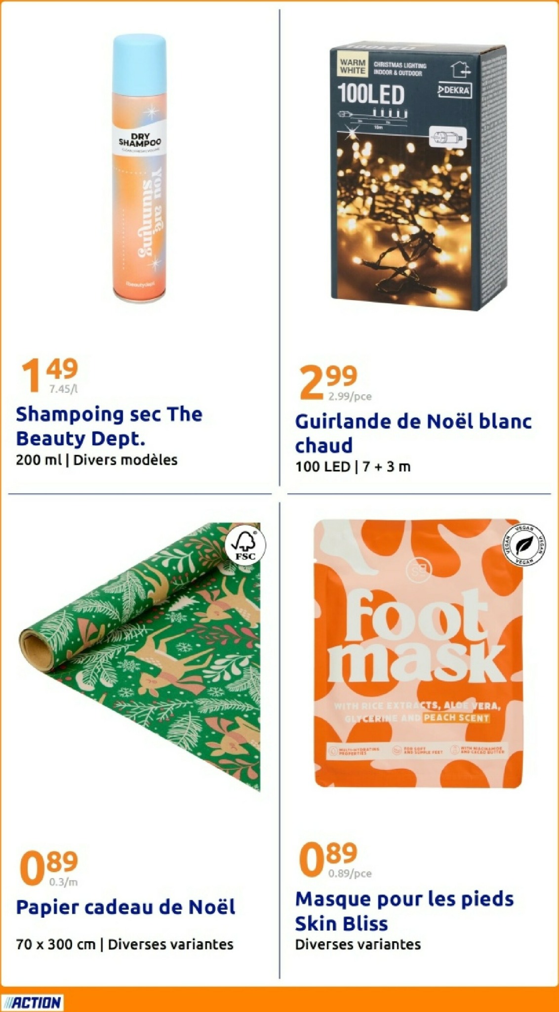 action - De Action folder geldig vanaf 03/12 t/m 09/12 - page: 25