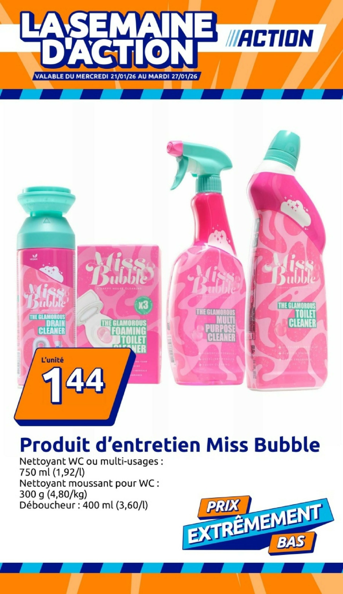 action - De Action folder geldig vanaf 21/01 t/m 27/01