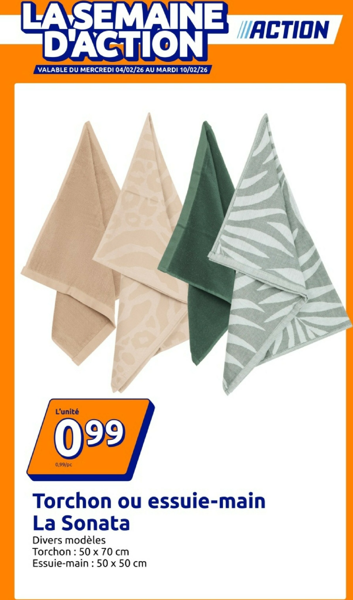 action - De Action folder geldig vanaf 04/02/2026 t/m 10/02/2026 - page: 1