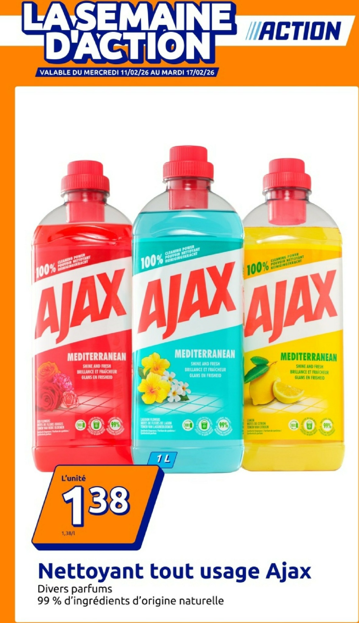 action - De Action folder geldig vanaf 11/02/2026 t/m 17/02/2026 - page: 1