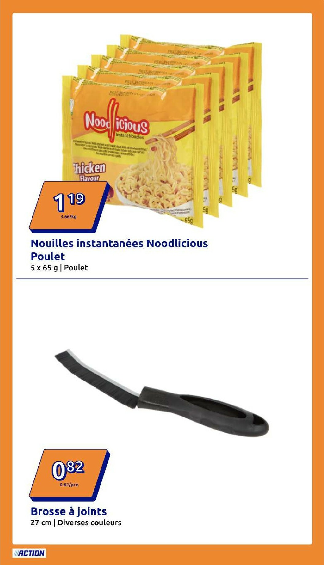 action - De Action folder geldig vanaf 18/02/2026 t/m 24/02/2026 - page: 23