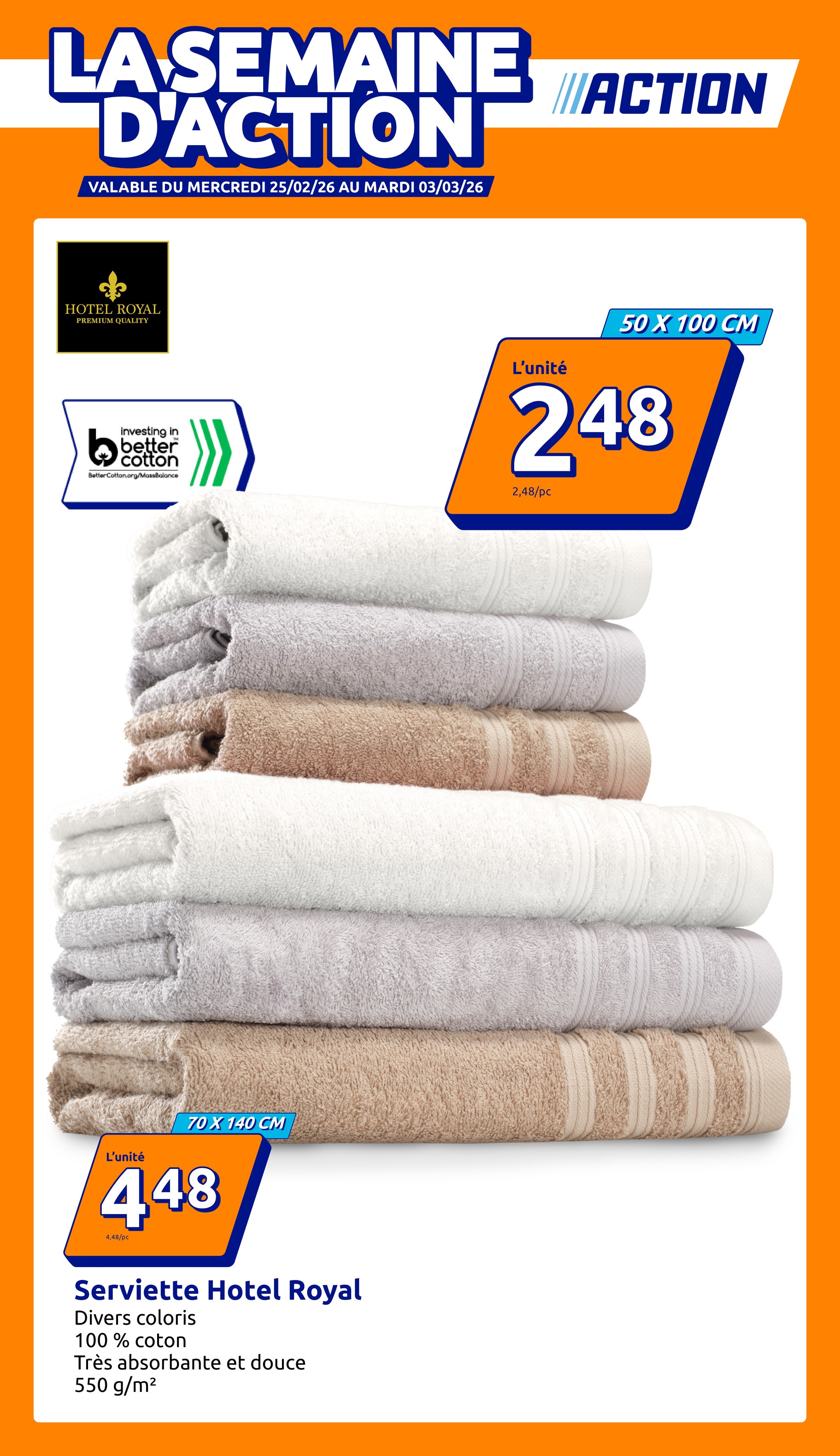 action - De Action folder geldig vanaf 25/02/2026 t/m 03/03/2026 - page: 1