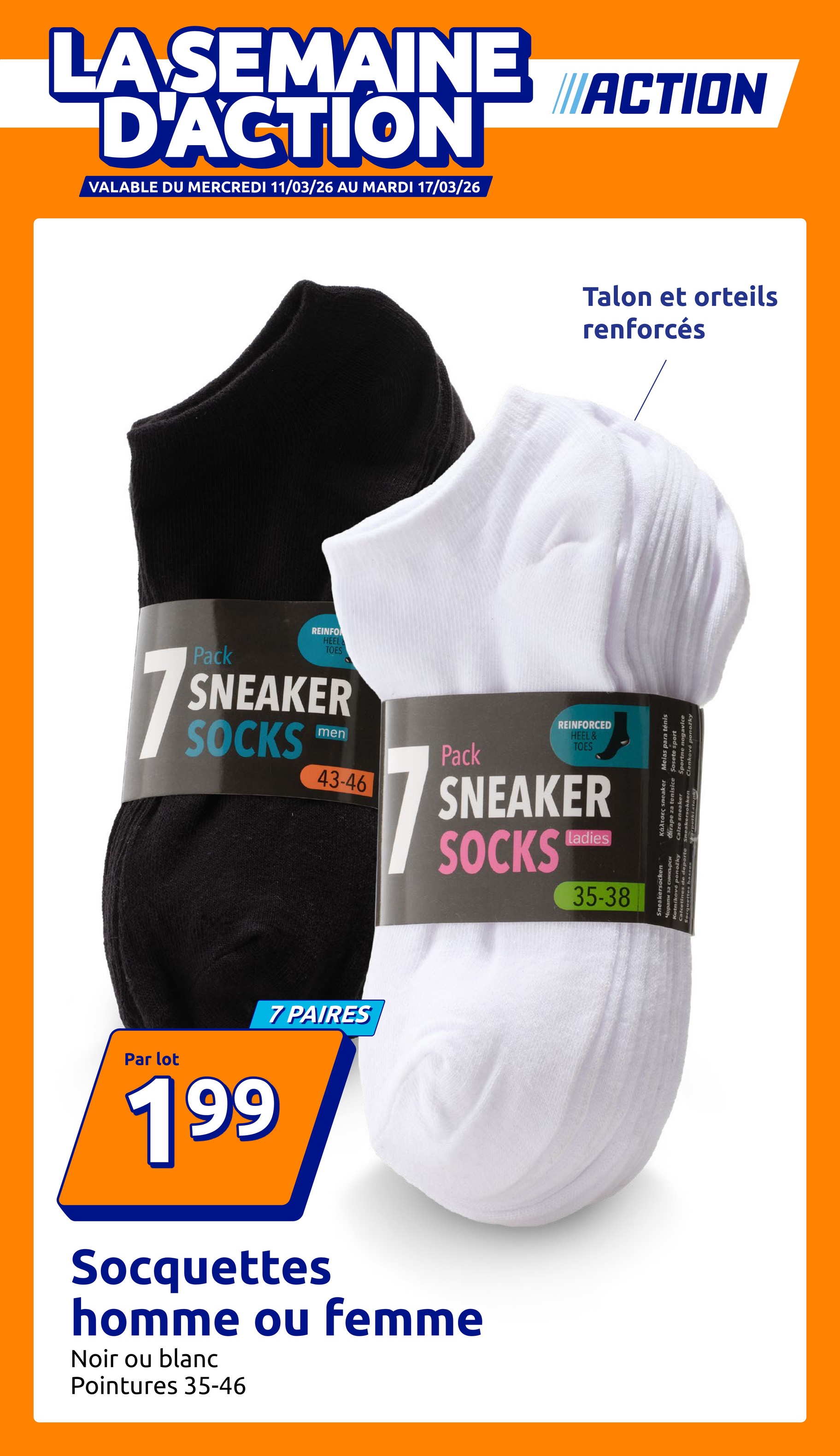 action - De Action folder geldig vanaf 11/03/2026 t/m 17/03/2026 - page: 1
