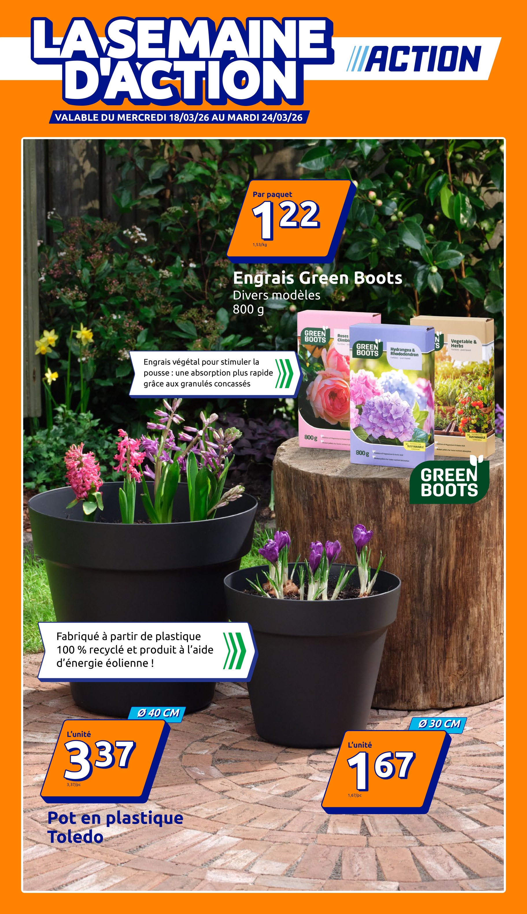 action - De Action folder geldig vanaf 18/03/2026 t/m 24/03/2026 - page: 1