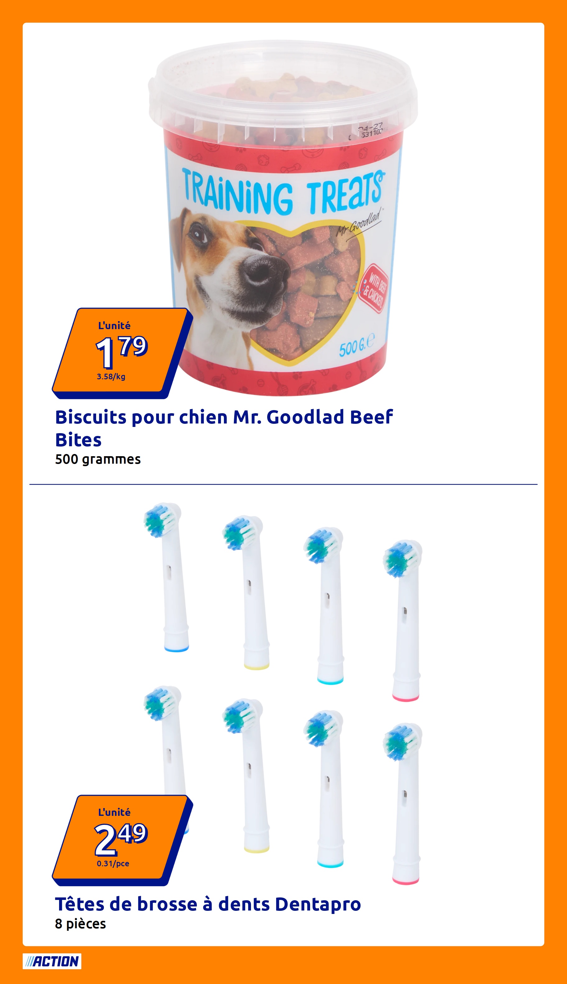 action - De Action folder geldig vanaf 18/03/2026 t/m 24/03/2026 - page: 15