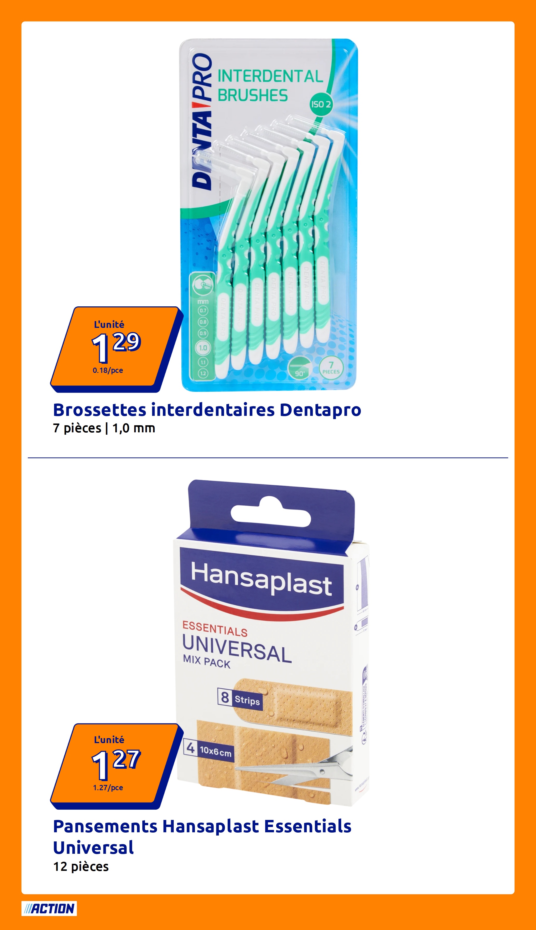 action - De Action folder geldig vanaf 18/03/2026 t/m 24/03/2026 - page: 13