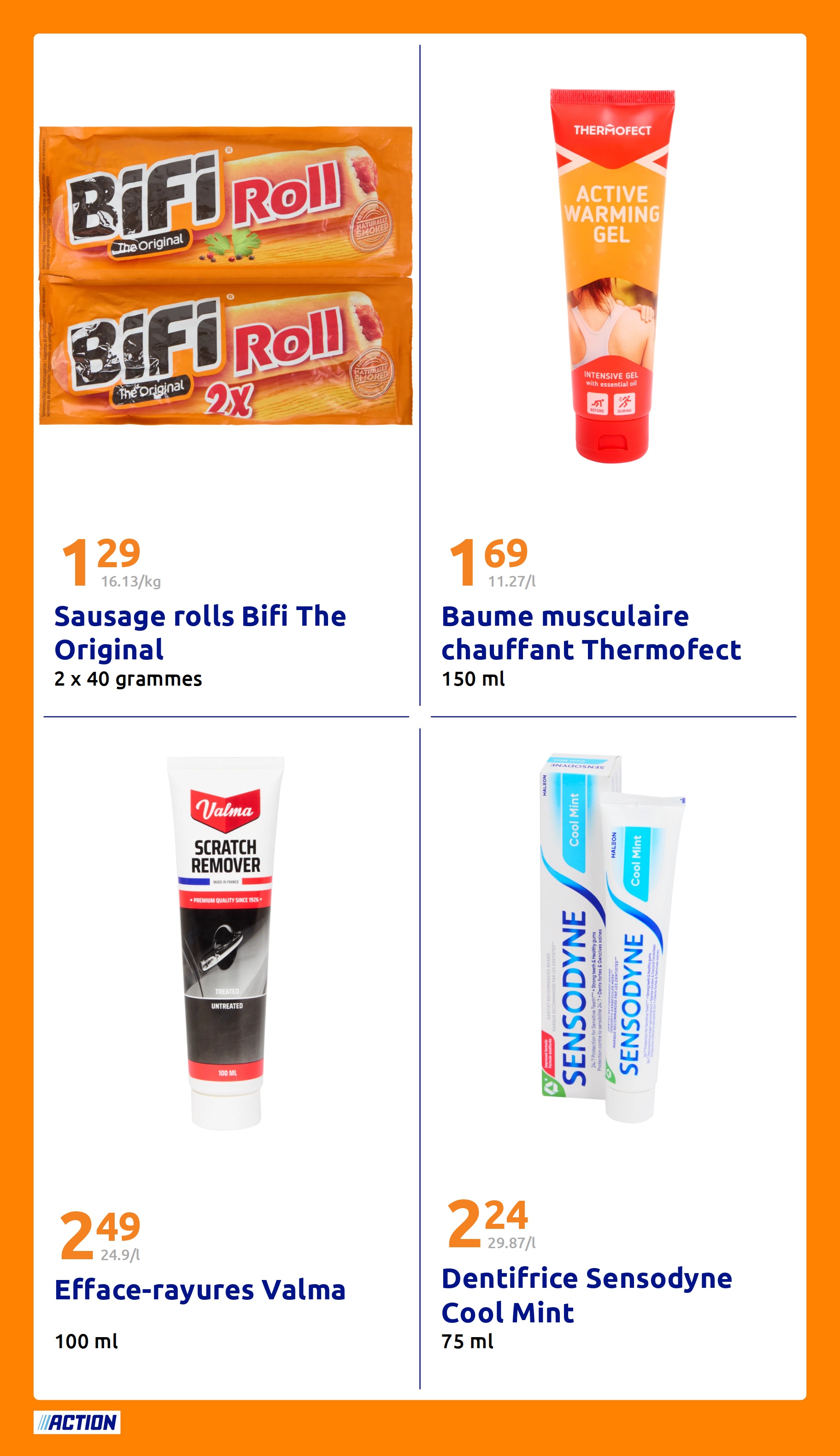 action - De Action folder geldig vanaf 18/03/2026 t/m 24/03/2026 - page: 21