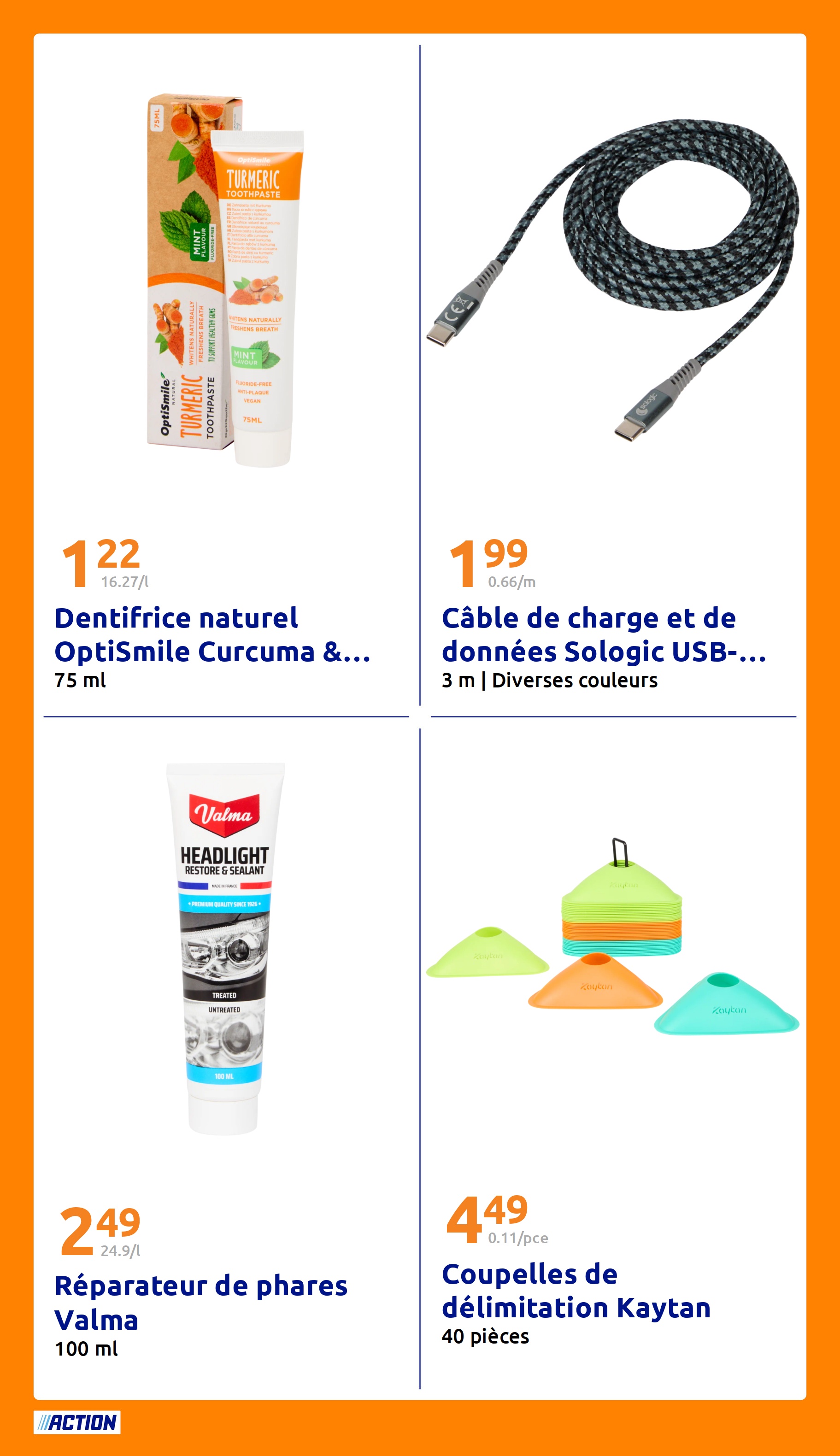 action - De Action folder geldig vanaf 18/03/2026 t/m 24/03/2026 - page: 26