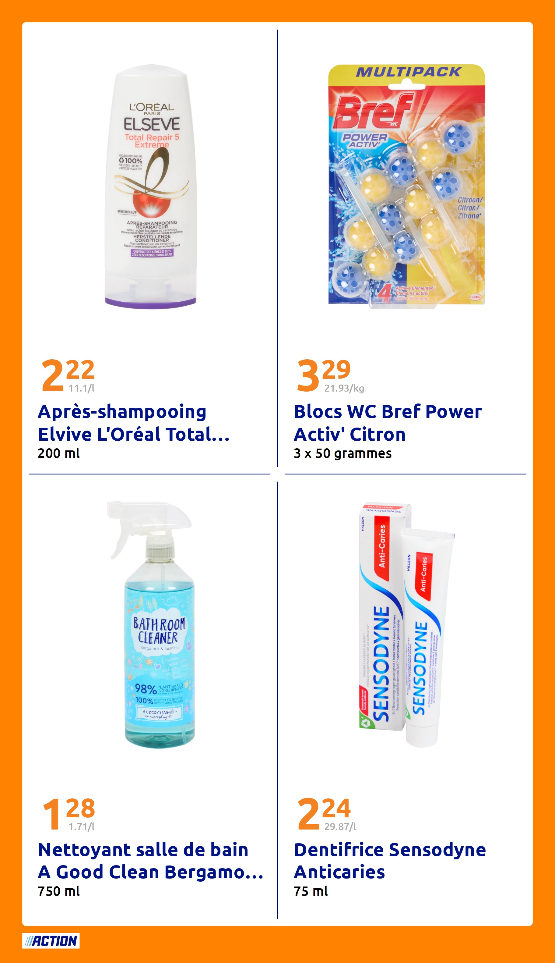 action - De Action folder geldig vanaf 18/03/2026 t/m 24/03/2026 - page: 18