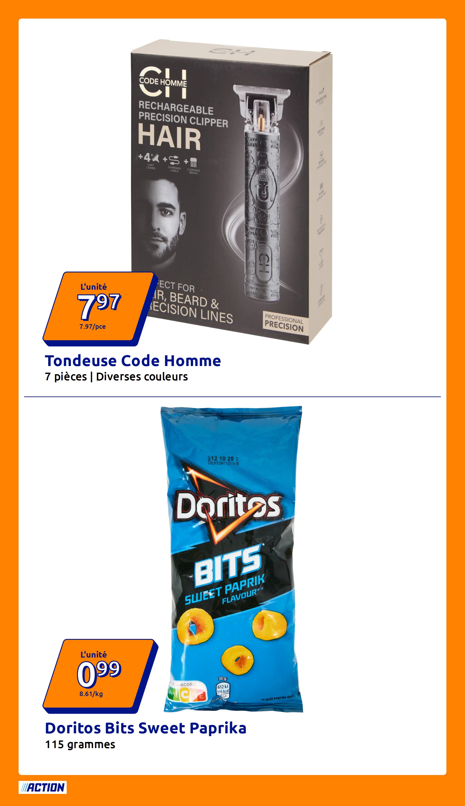 action - Toekomstige Action folder geldig van woensdag 08/04/2026 tot dinsdag 14/04/2026 - page: 23