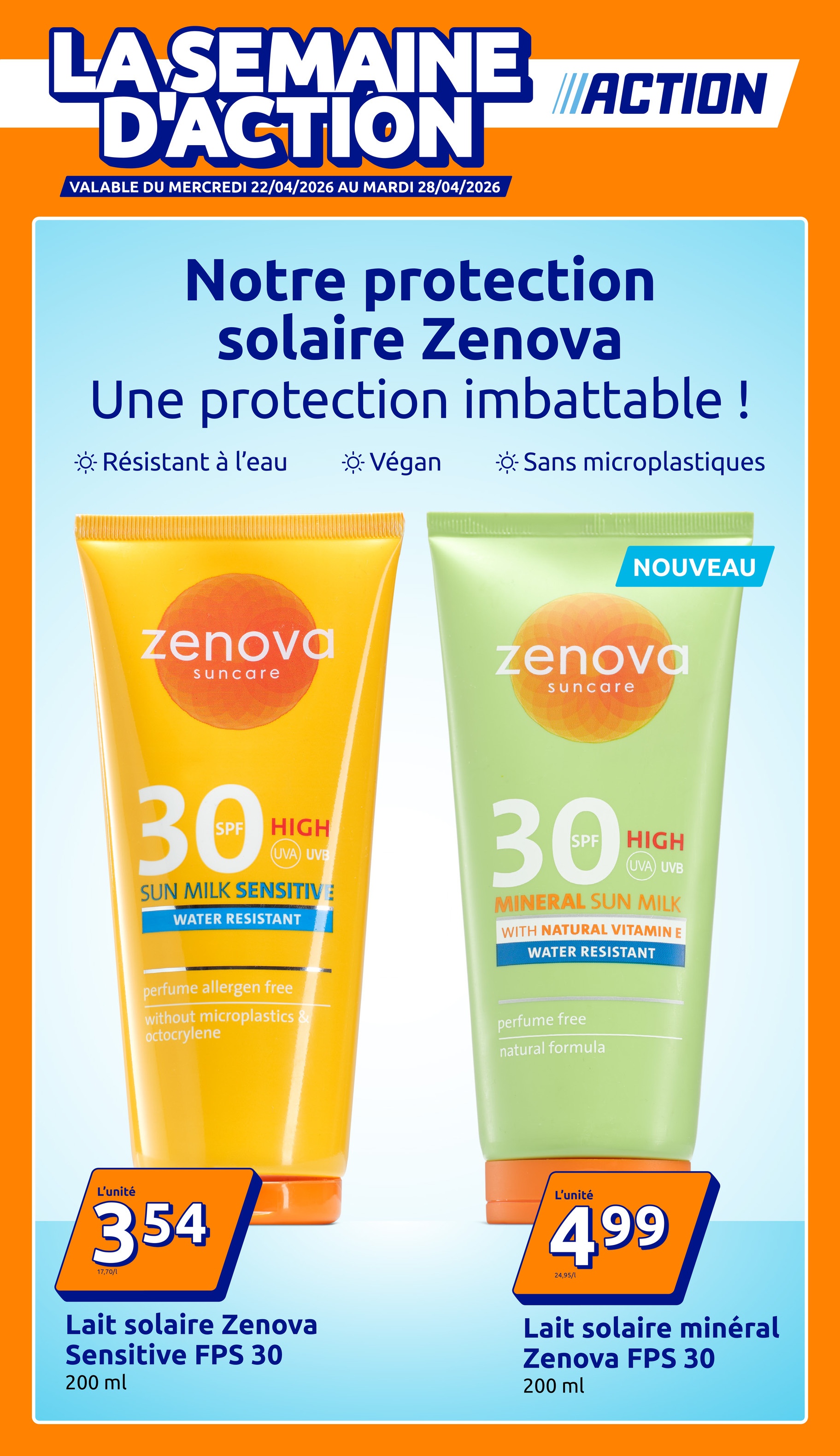 action - Toekomstige Action folder geldig van woensdag 22/04/2026 tot dinsdag 28/04/2026 - page: 1