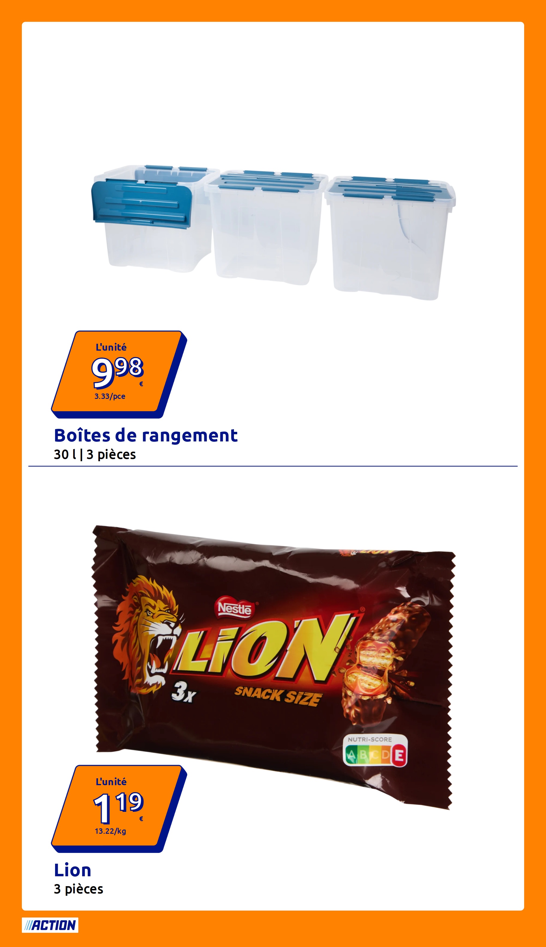 action - Toekomstige Action folder geldig van woensdag 22/04/2026 tot dinsdag 28/04/2026 - page: 19