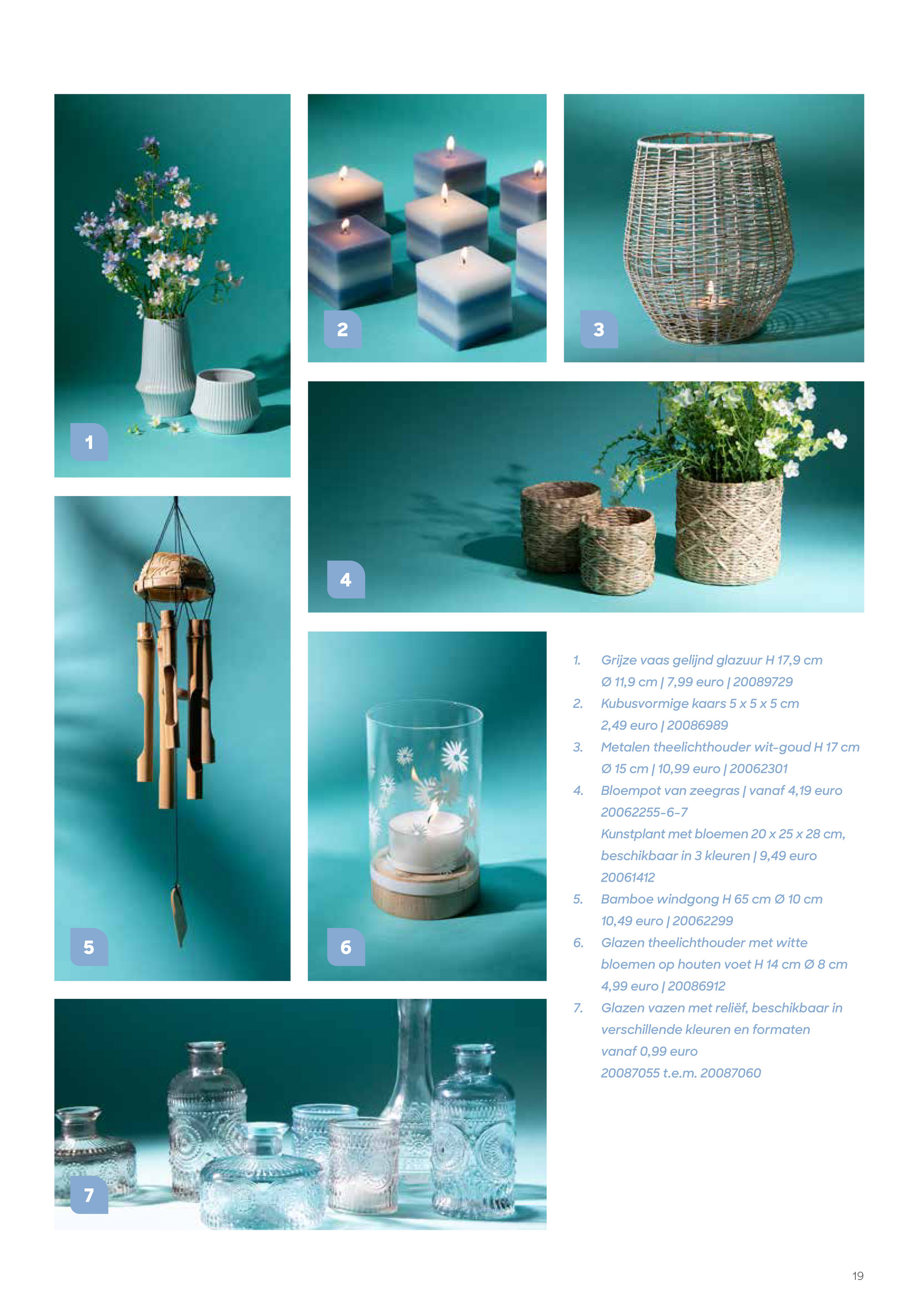 ava - Ava - Voorjaar folder geldig vanaf 10/07 - 31/12 - page: 19