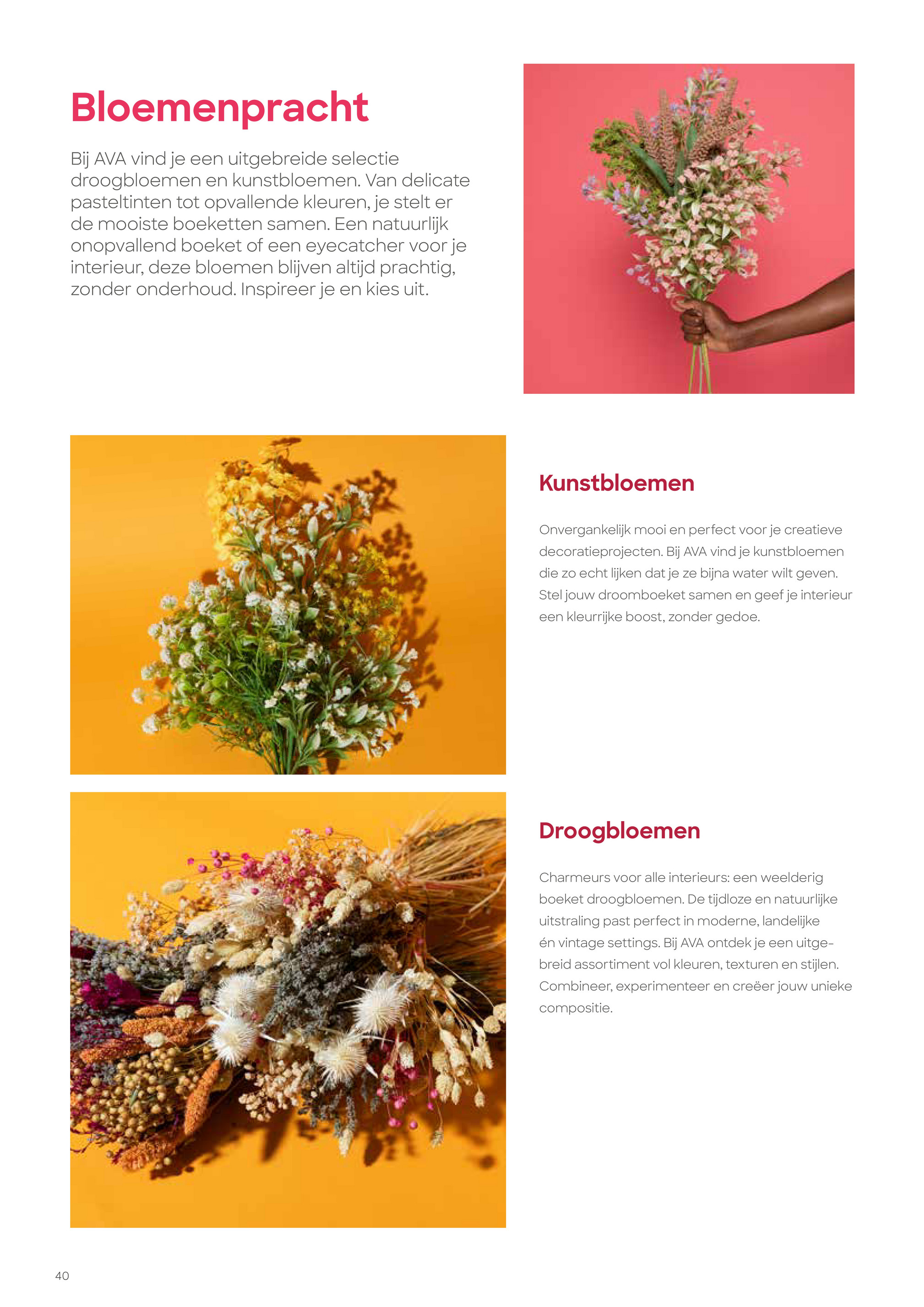 ava - Ava - Voorjaar folder geldig vanaf 10/07 - 31/12 - page: 40