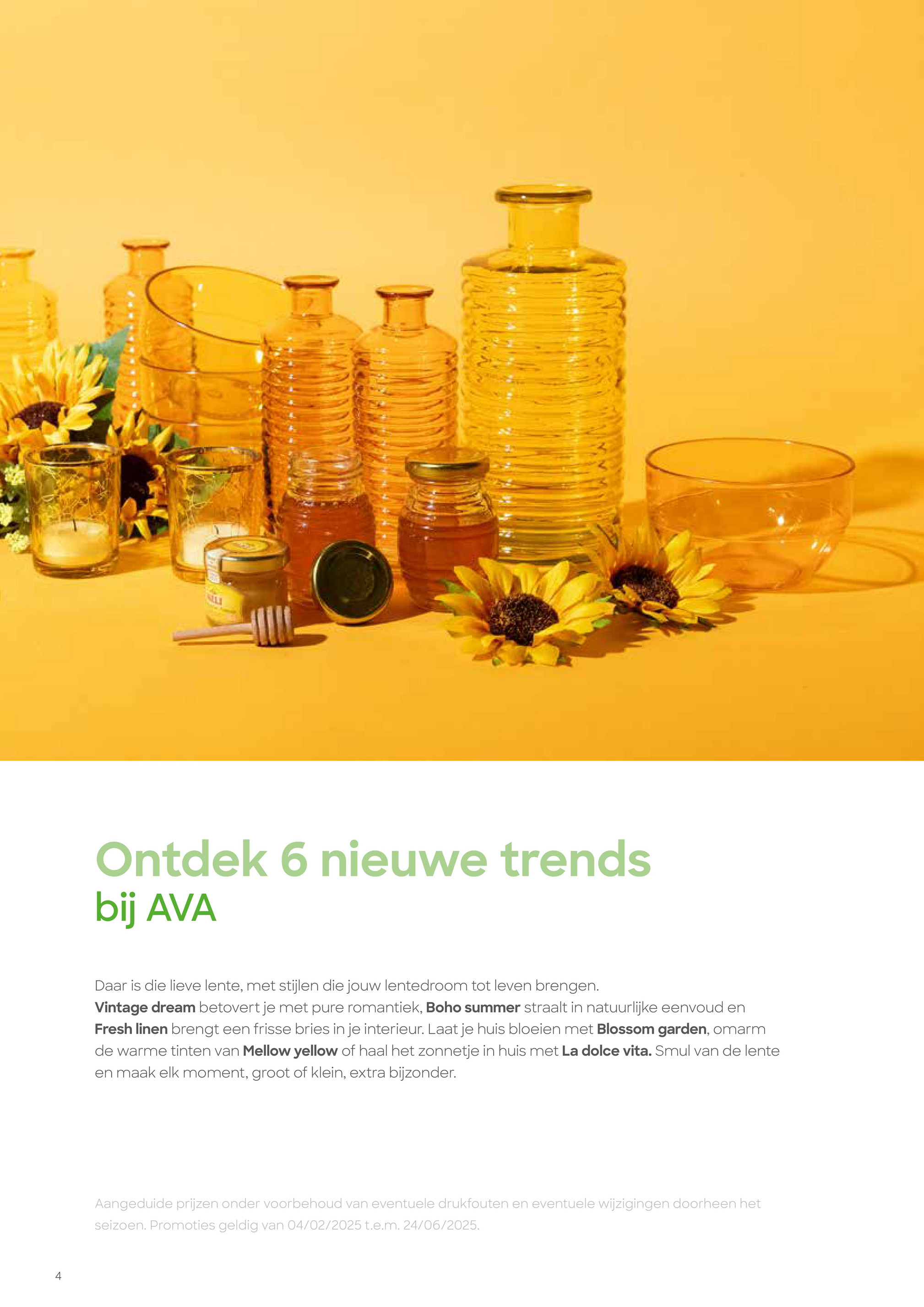 ava - Ava - Voorjaar folder geldig vanaf 10/07 - 31/12 - page: 4