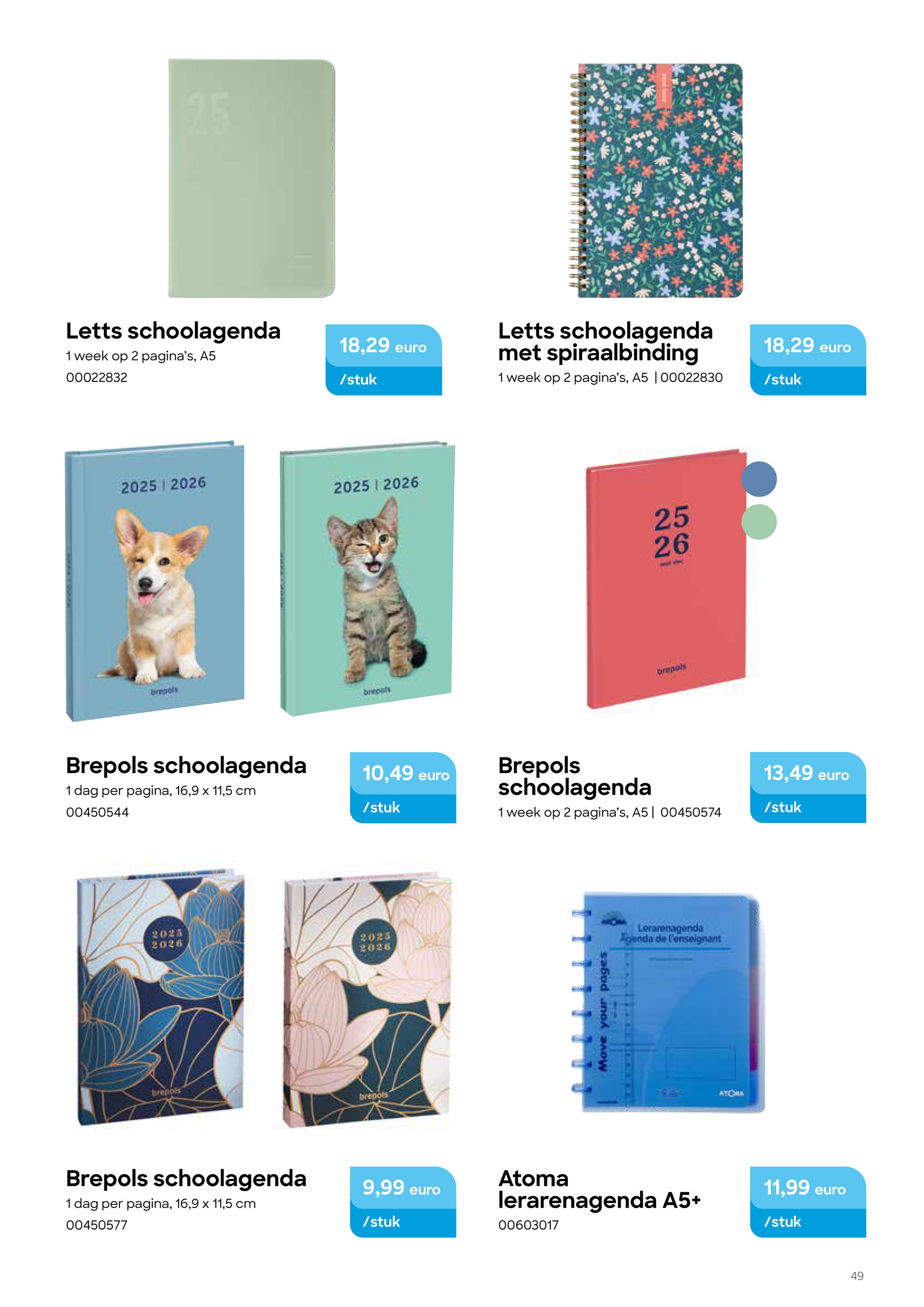 ava - Ava - Back to School folder geldig vanaf 31/07 - 30/09 - page: 49