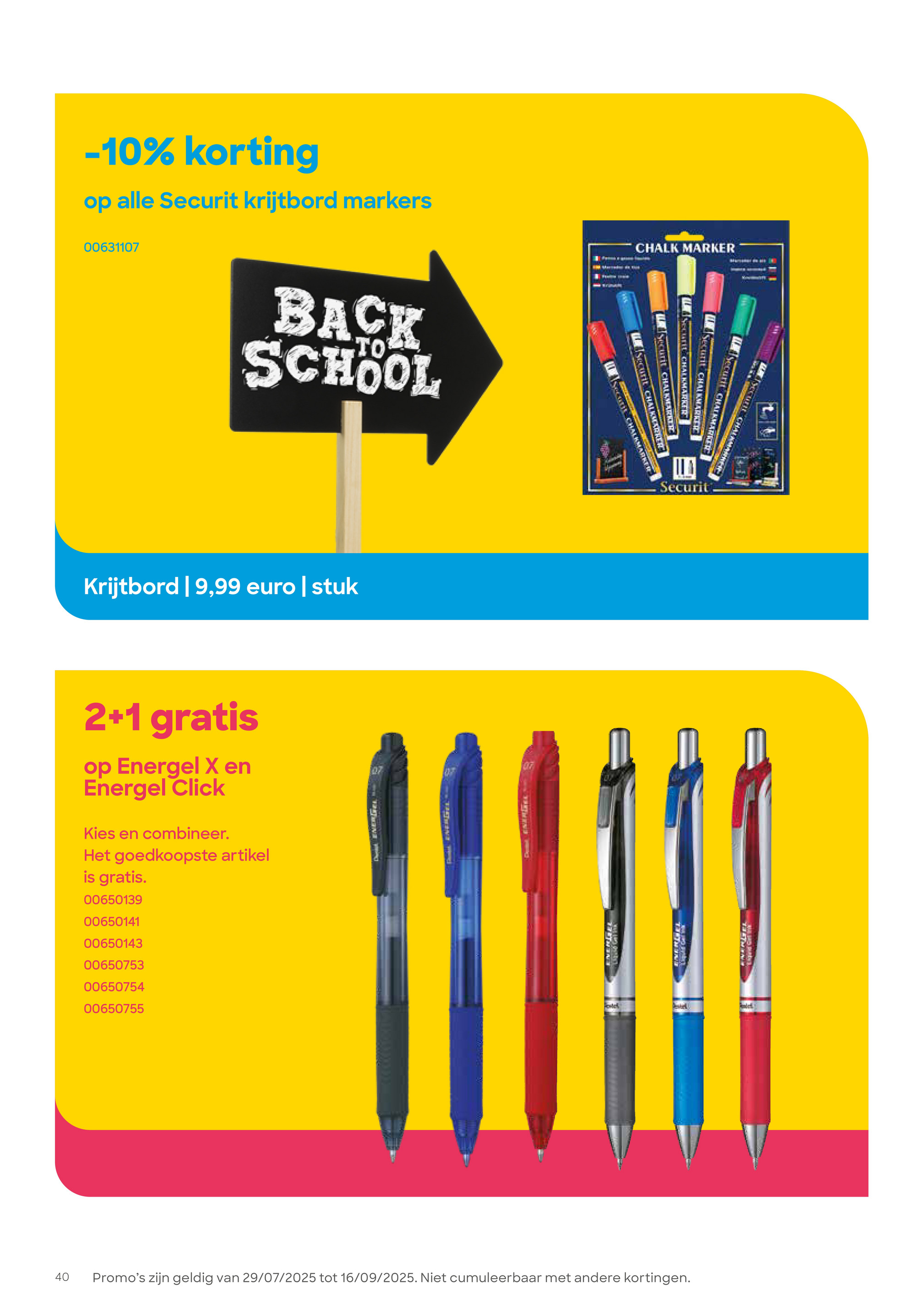 ava - Ava - Back to School folder geldig vanaf 31/07 - 30/09 - page: 40