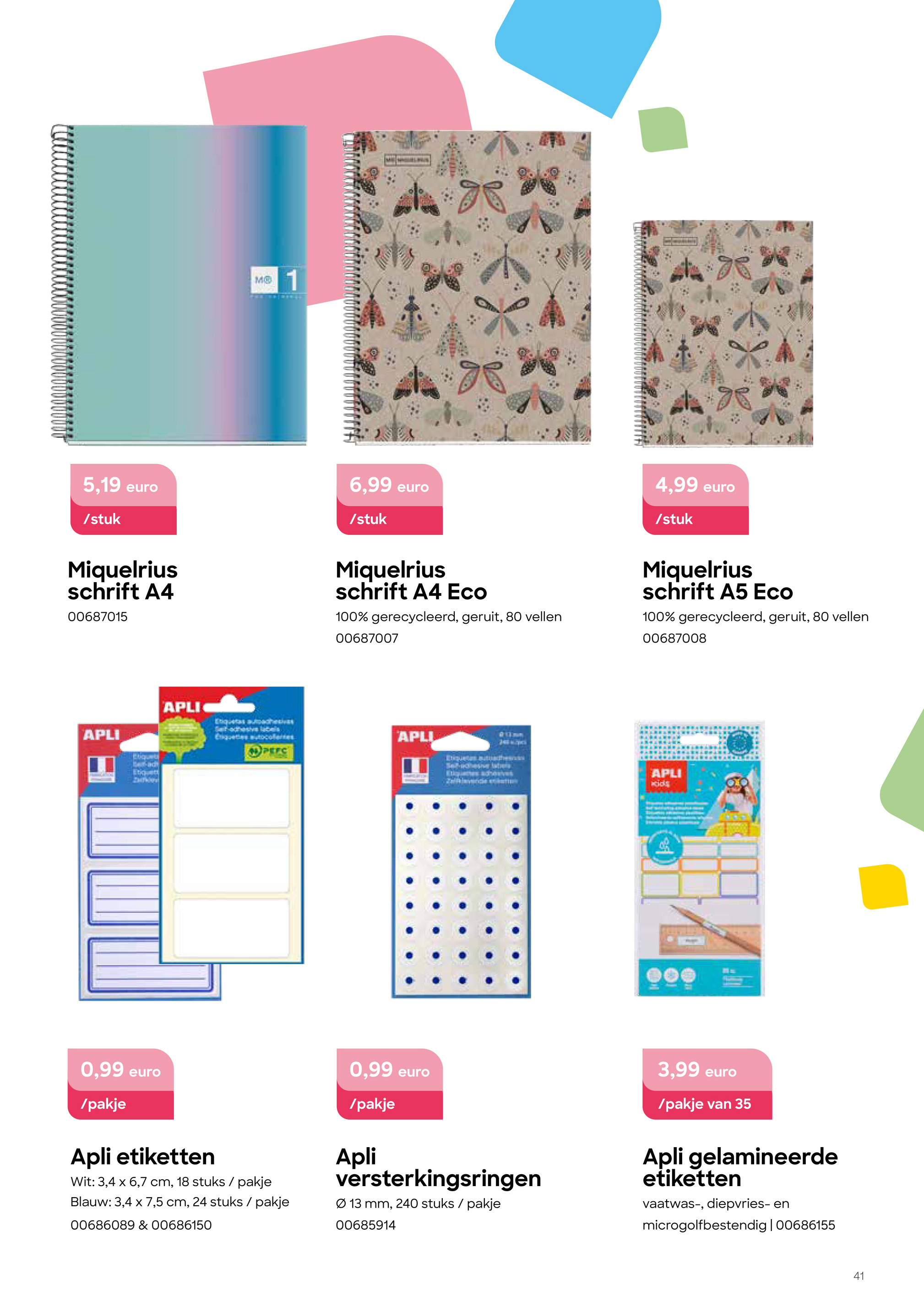 ava - Ava - Back to School folder geldig vanaf 31/07 - 30/09 - page: 41