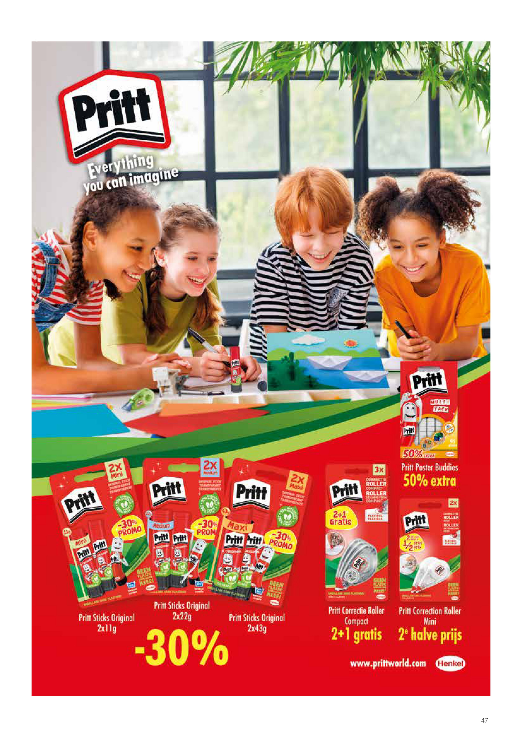 ava - Ava - Back to School folder geldig vanaf 31/07 - 30/09 - page: 47
