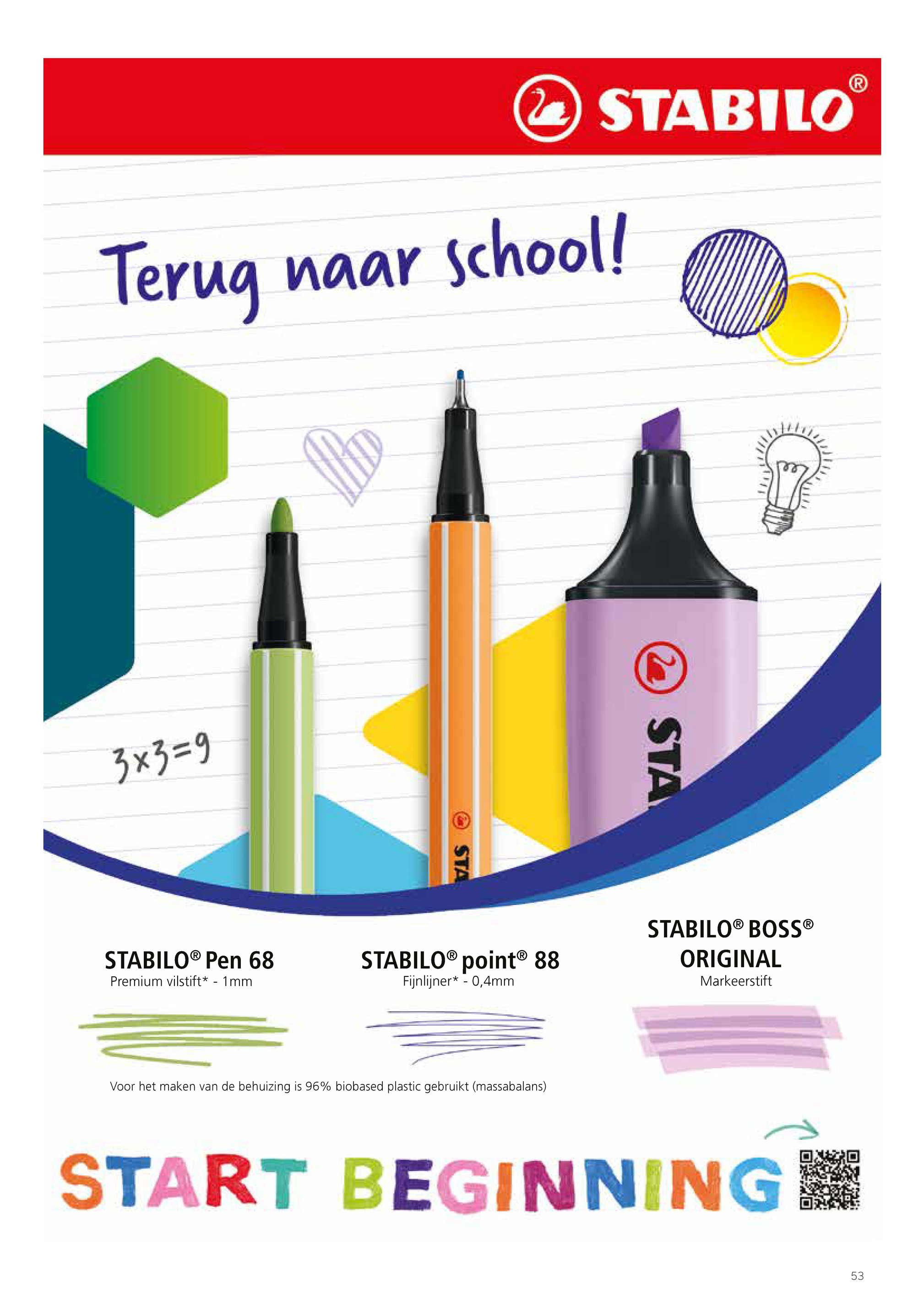 ava - Ava - Back to School folder geldig vanaf 31/07 - 30/09 - page: 53