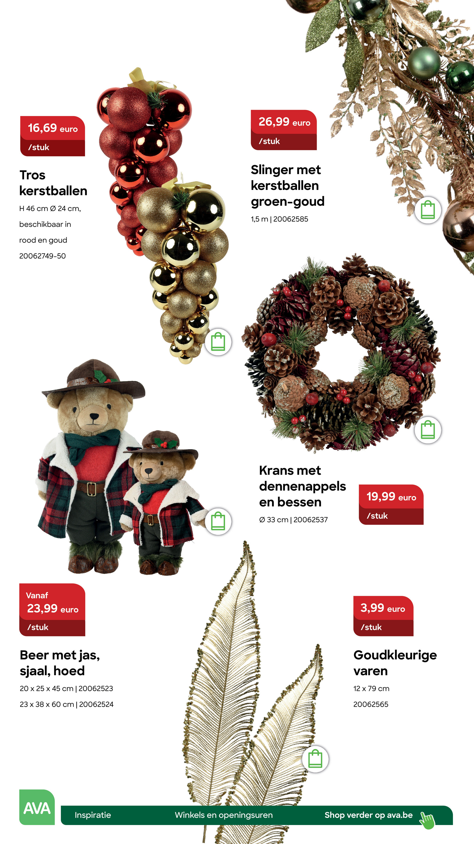 ava - De Ava - Kerst folder geldig vanaf 01/11 t/m 15/01 - page: 6