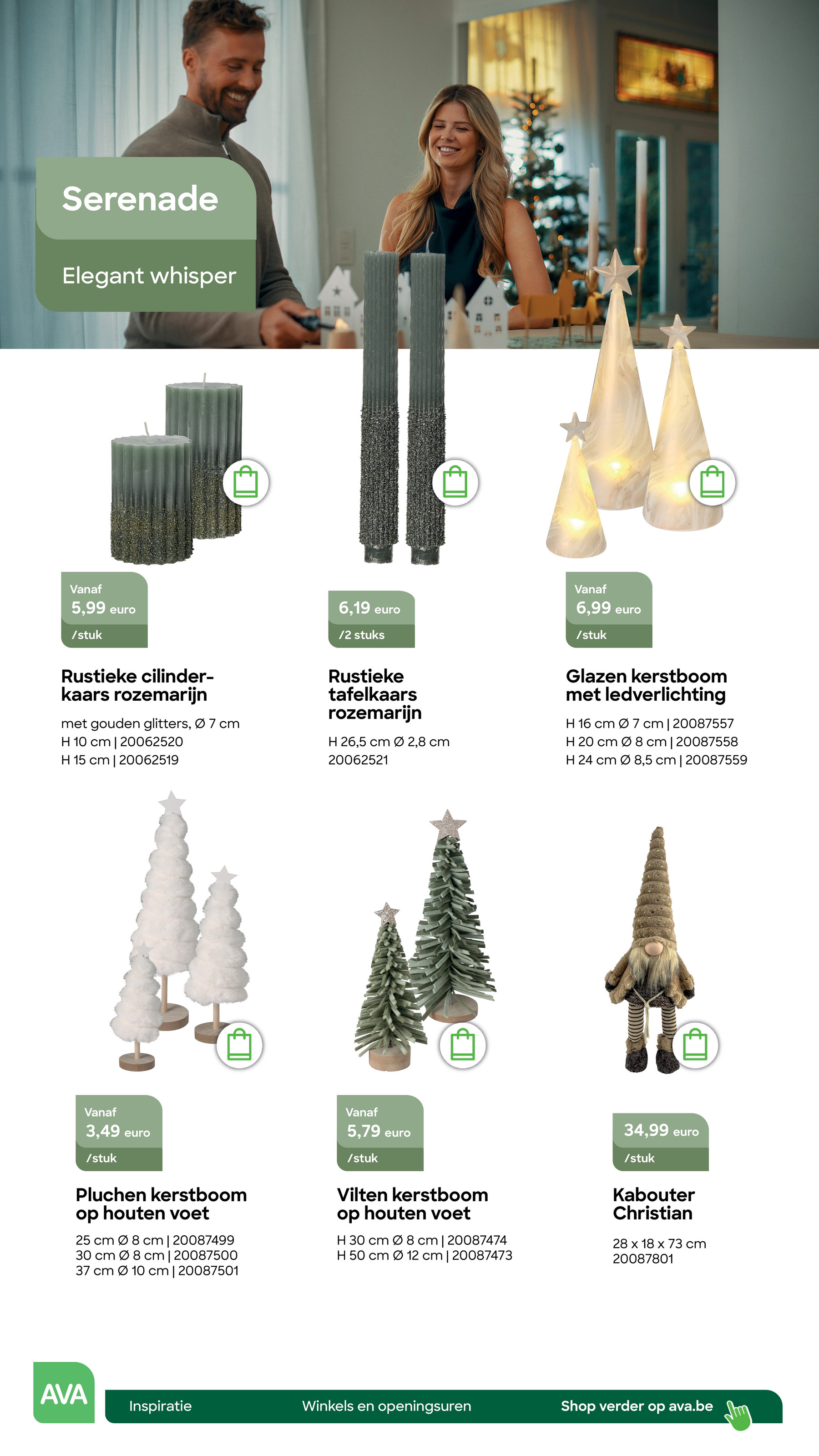 ava - De Ava - Kerst folder geldig vanaf 01/11 t/m 15/01 - page: 2