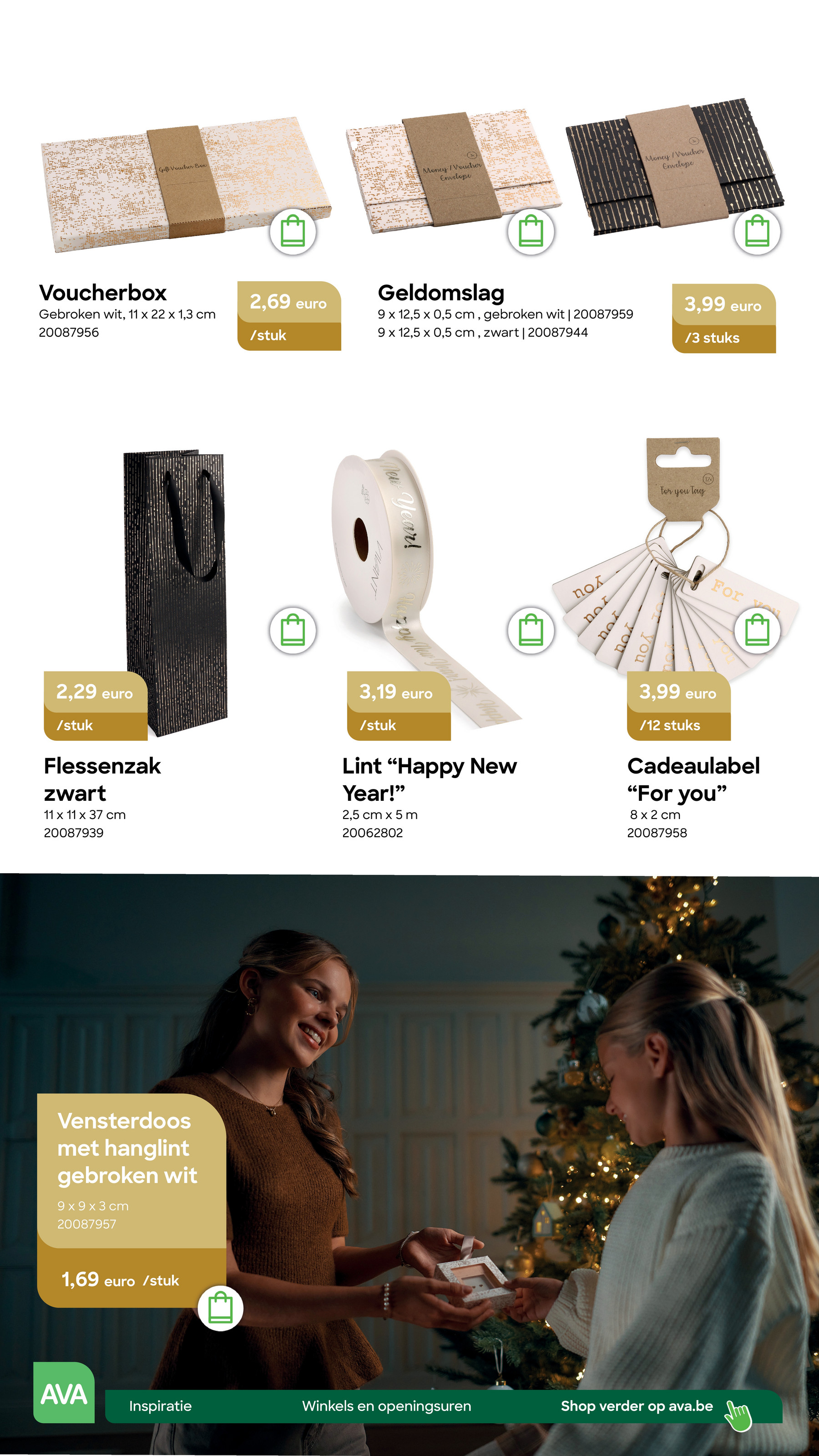 ava - De Ava - Kerst folder geldig vanaf 01/11 t/m 15/01 - page: 9