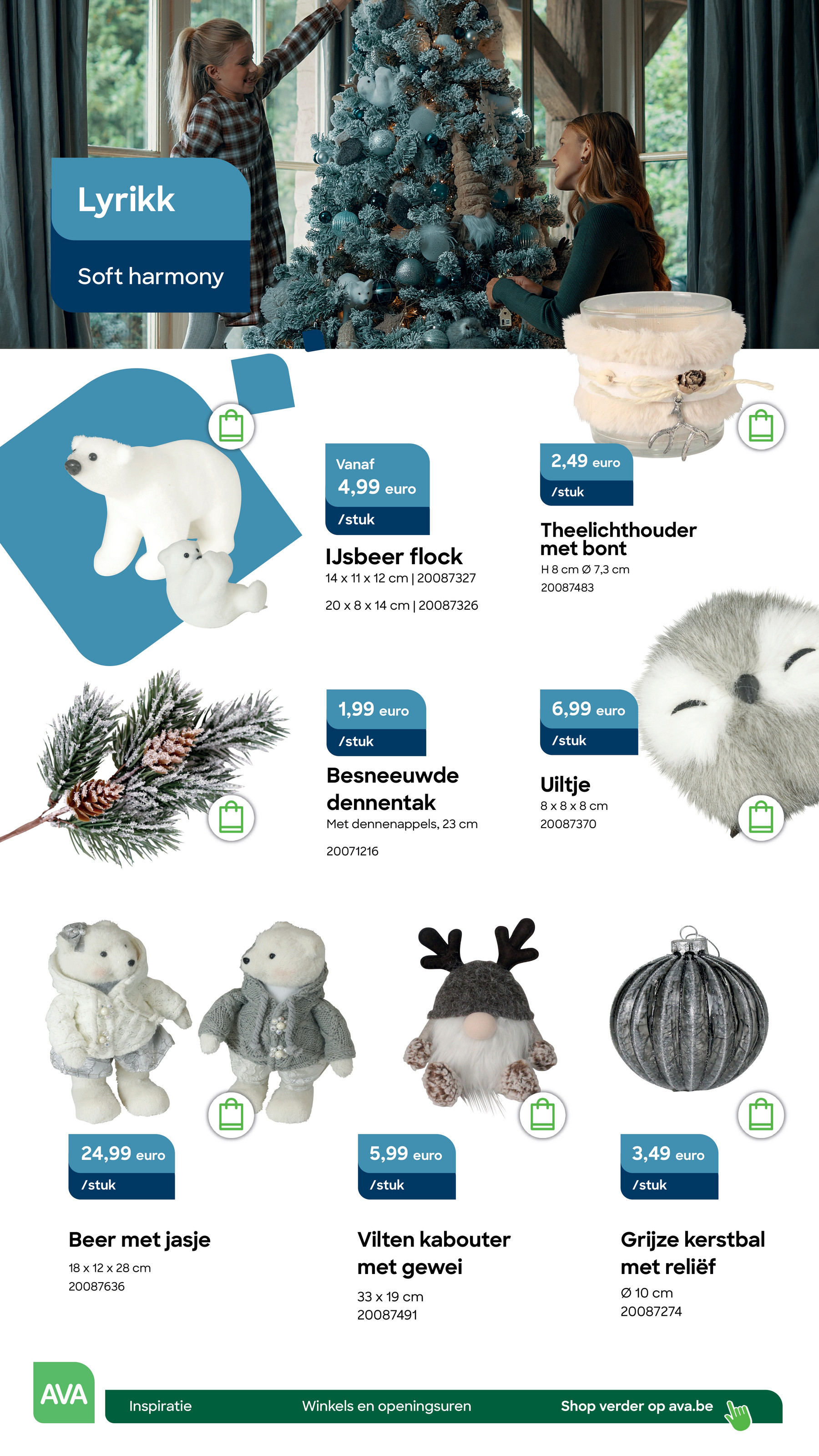 ava - De Ava - Kerst folder geldig vanaf 01/11 t/m 15/01 - page: 4