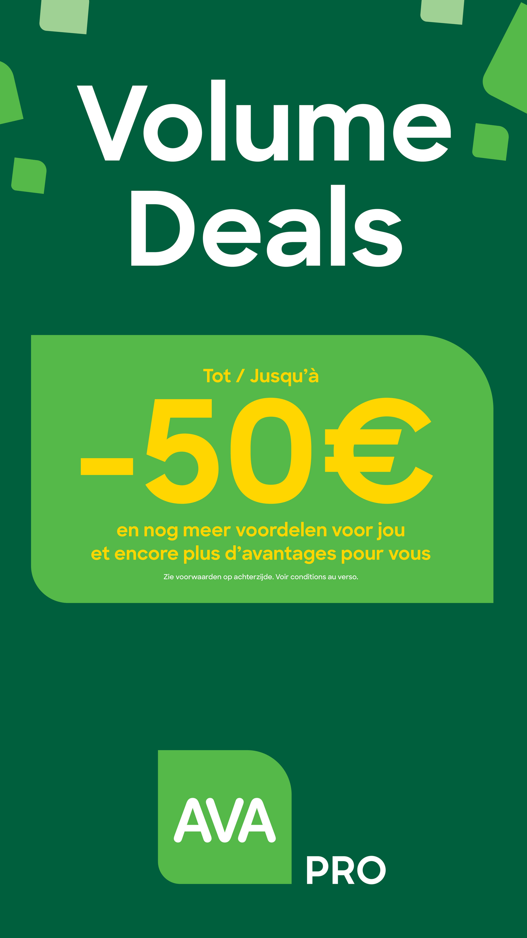 ava - De Ava - Volume Deals folder geldig vanaf 31/10 t/m 30/11 - page: 1