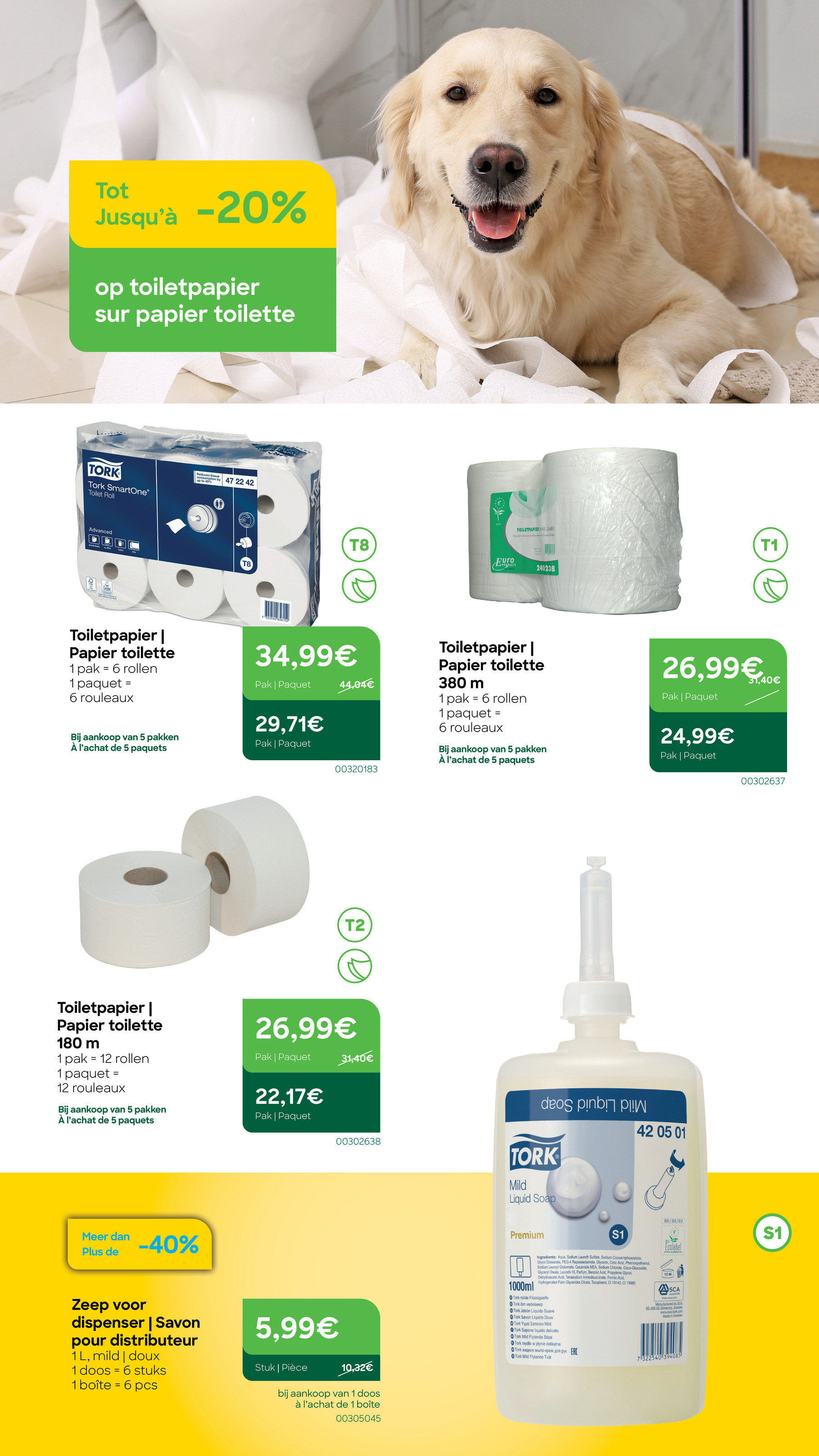 ava - De Ava - Volume Deals folder geldig vanaf 31/10 t/m 30/11 - page: 18