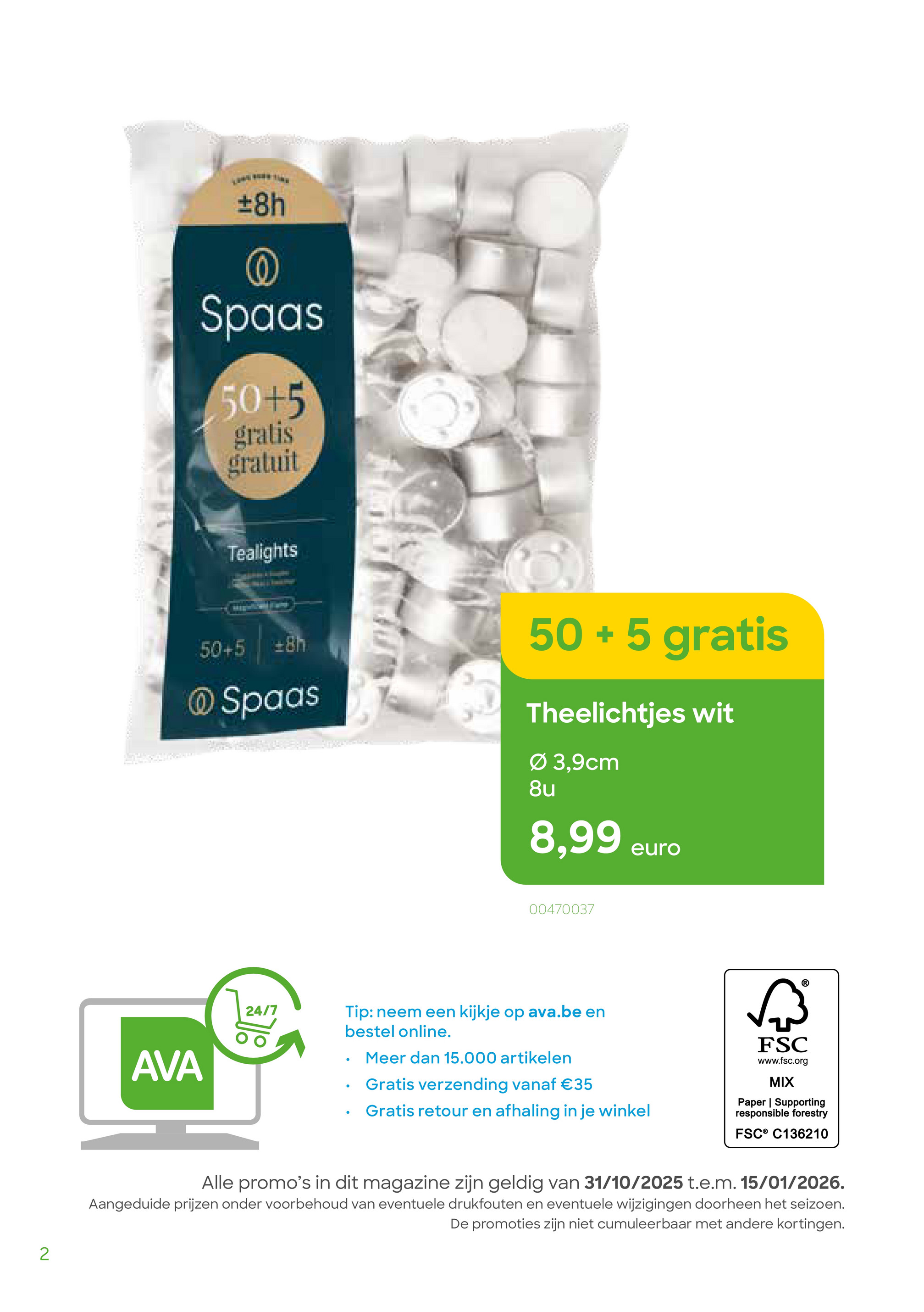 ava - De Ava folder geldig vanaf 01/12 t/m 31/12 - page: 2