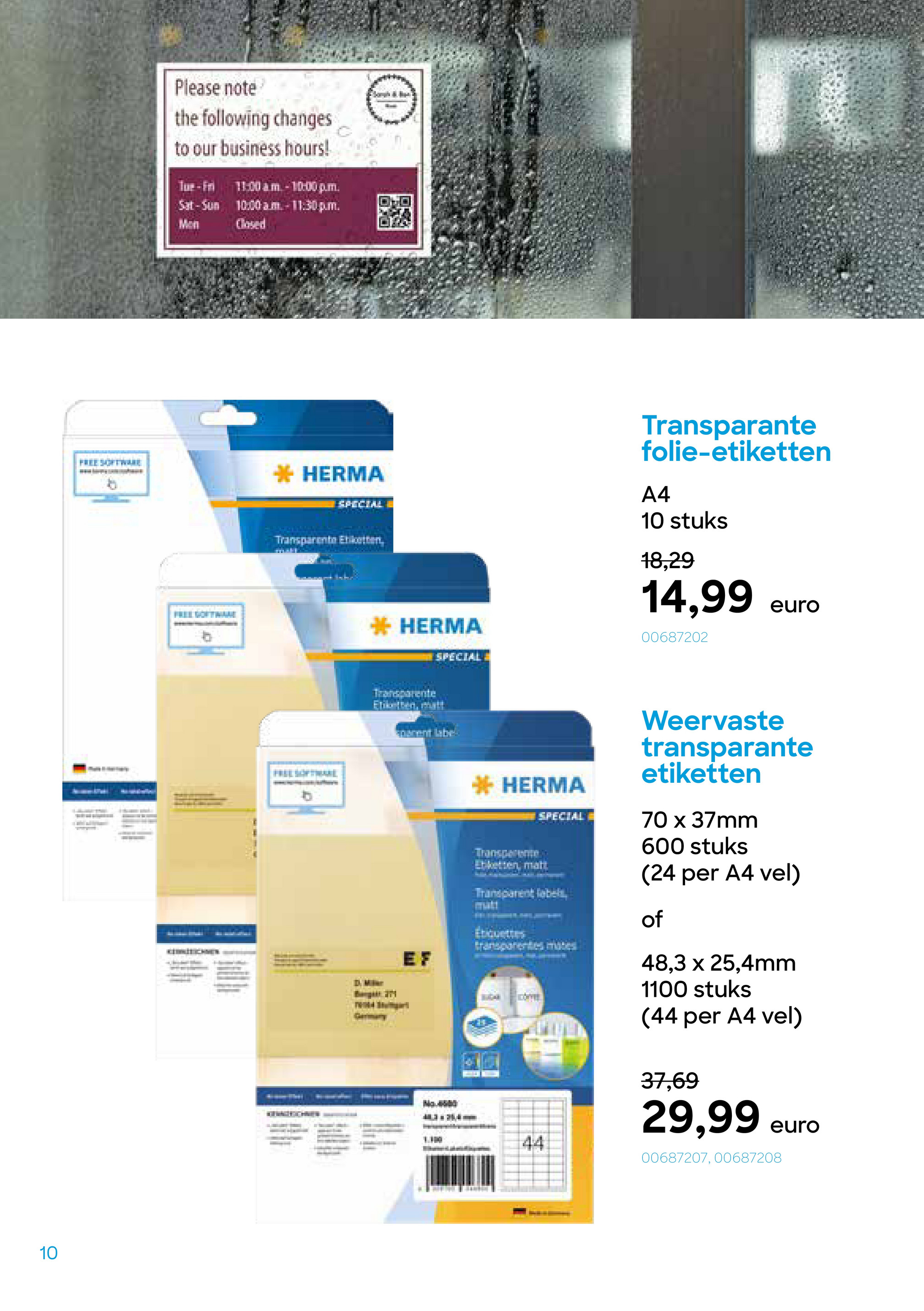 ava - De Ava folder geldig vanaf 01/12 t/m 31/12 - page: 10